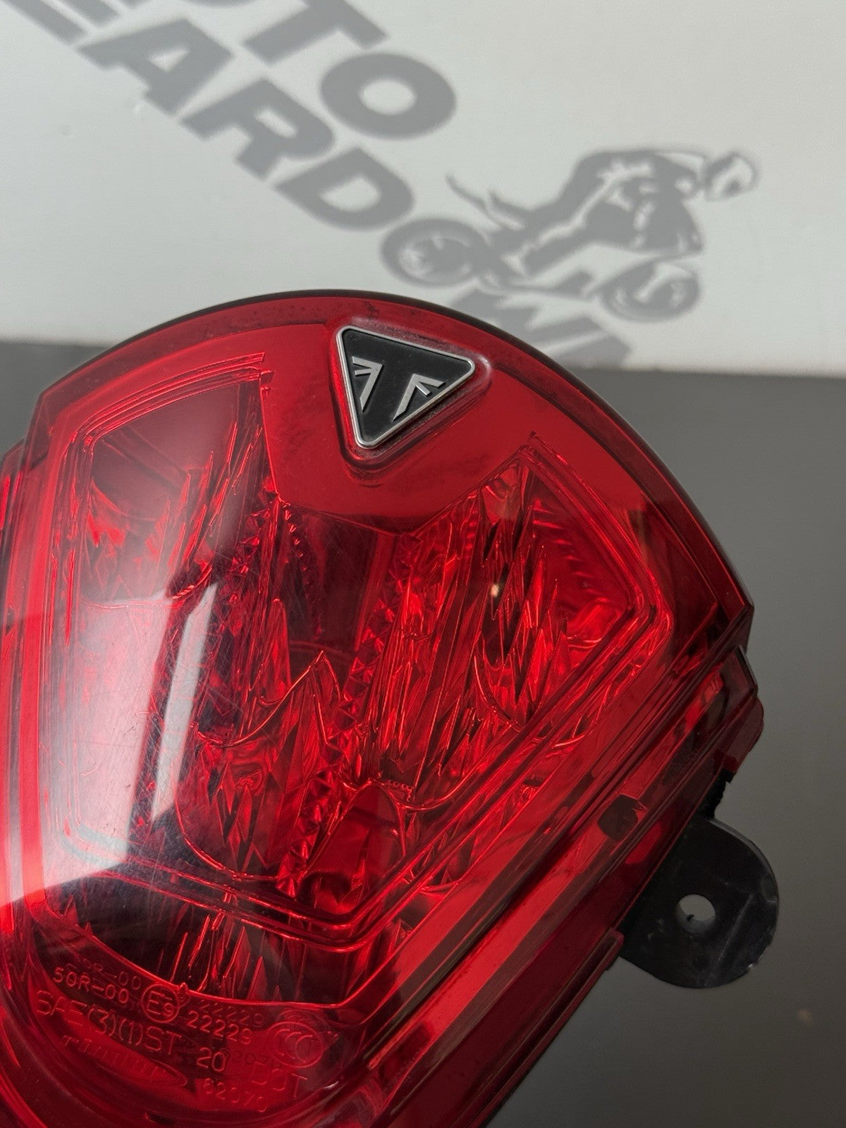 TRIUMPH TRIDENT 660 Taillight Rear Brake Light 660 2021-2024 Rear Brake Light