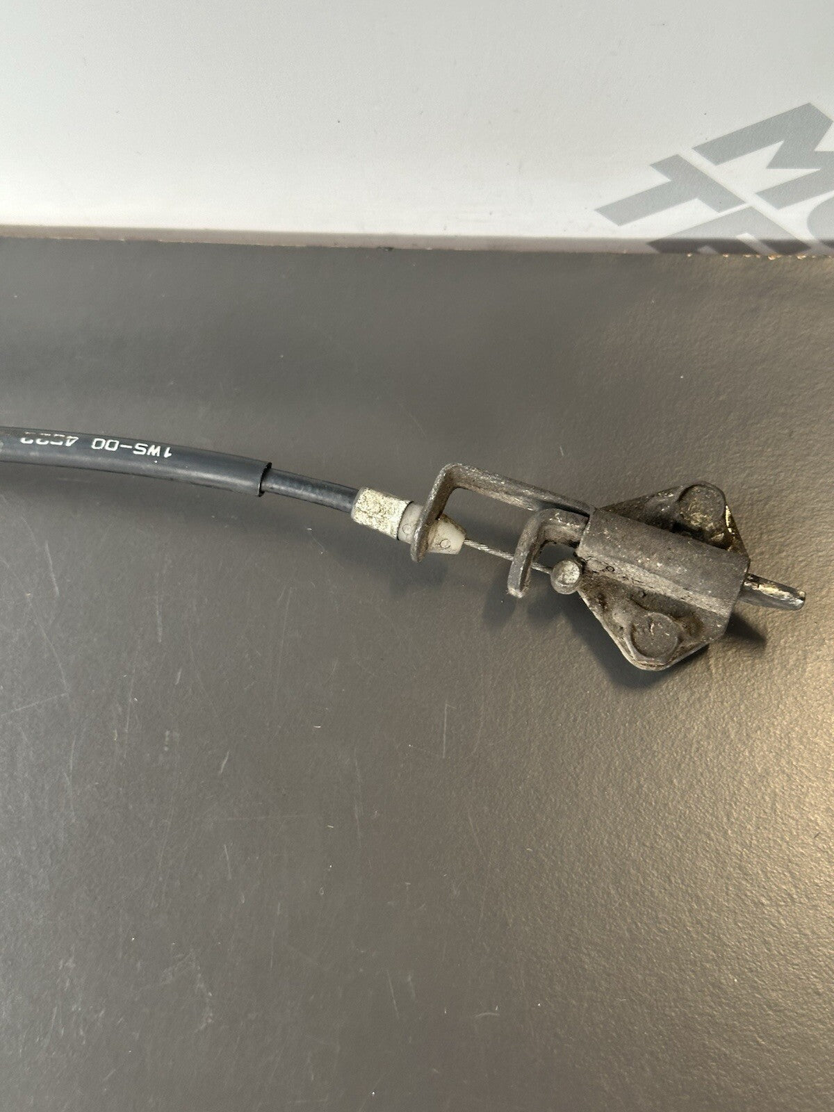 Yamaha MT07 ABS Seat Catch Latch MT07 Seat Cable Genuine Yamaha MT07 1WS-00-4522