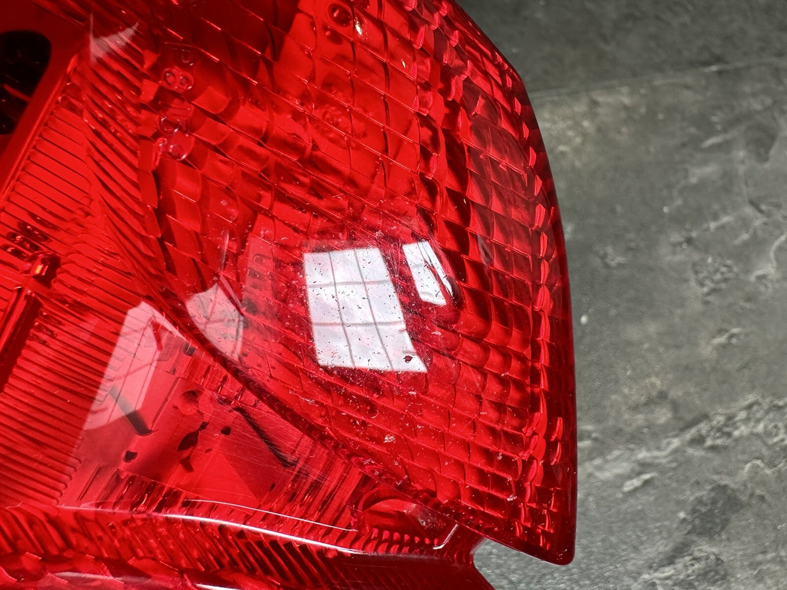 Suzuki GSXR 1000 2009 Rear Light Brake Light & Bracket 2009-2016 9715 Miles OEM