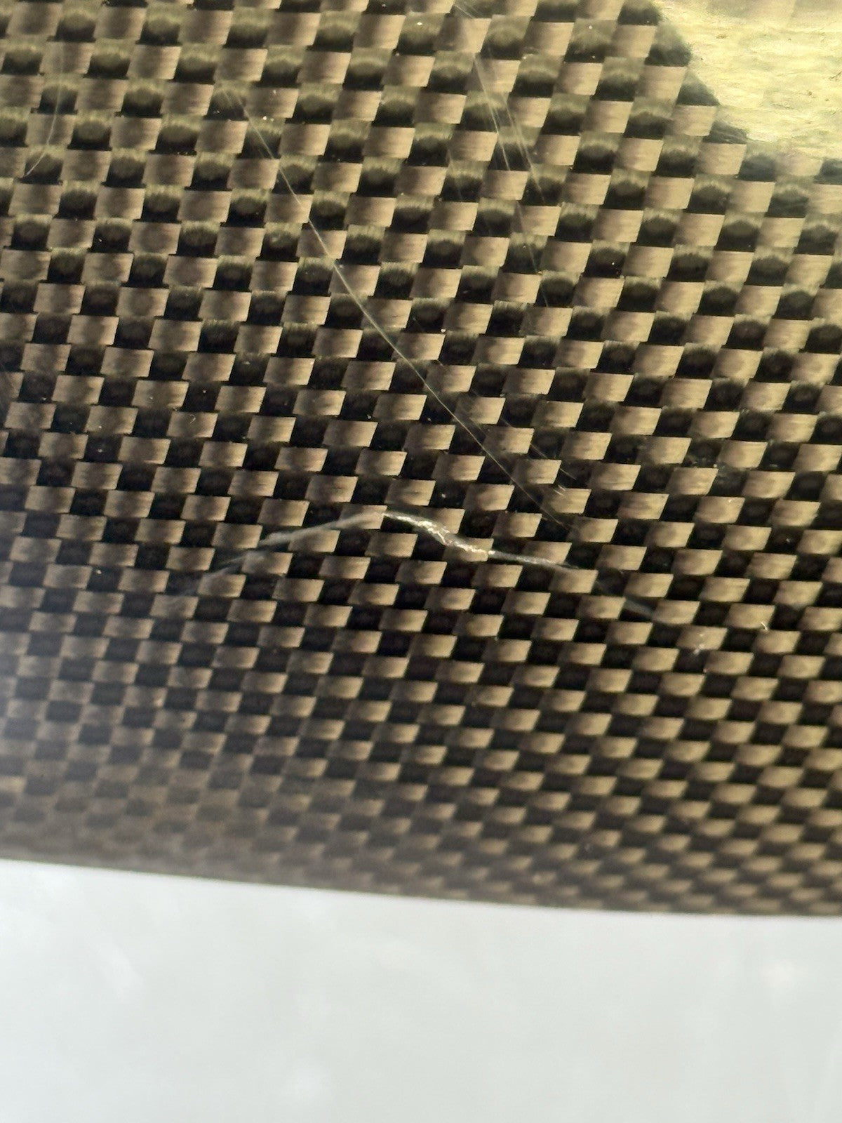 Triumph Street Triple 675 and R Carbon Fibre Rear Mudguard 2007-2011 Rear Guard