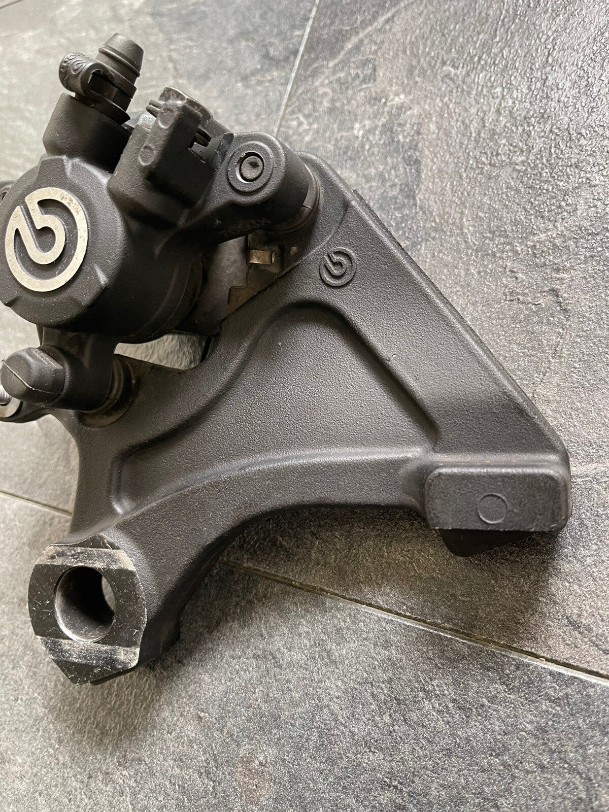 Triumph Street Triple 765 RS 2017-2019 BREMBO Rear Brake Caliper & Pads 2018 OEM