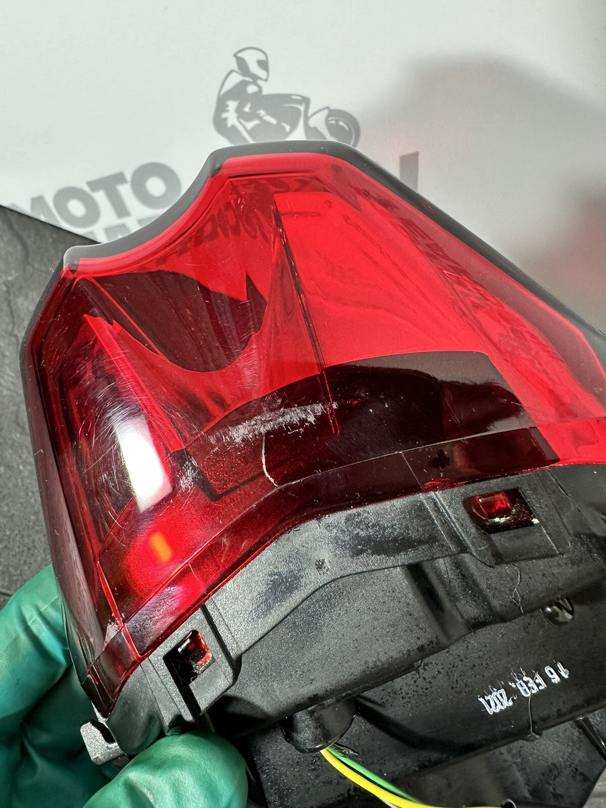 Triumph Street Triple 765 RS 2022 Rear Brake Light 2751 Miles 2020 2021 2023