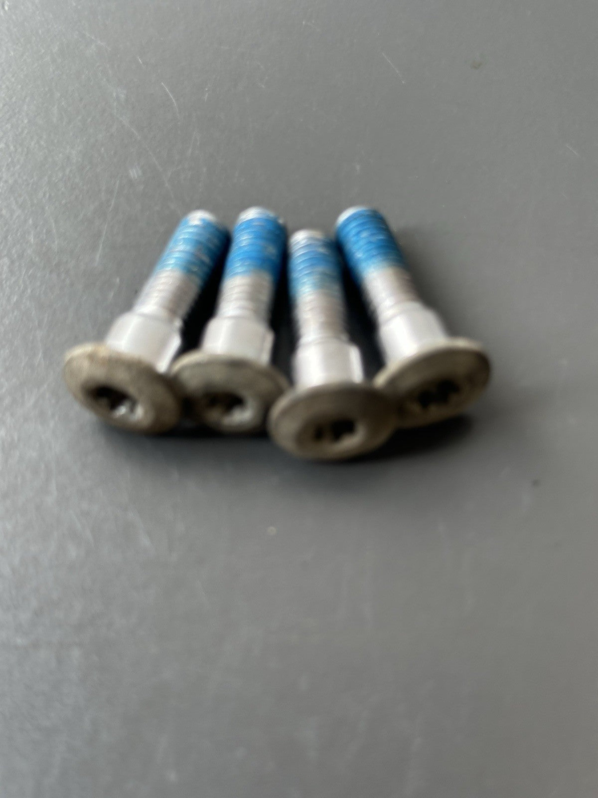 Triumph Street Triple 765R 765RS Rear Disc Brake Bolts Rear Disc Bolts 2017-2019