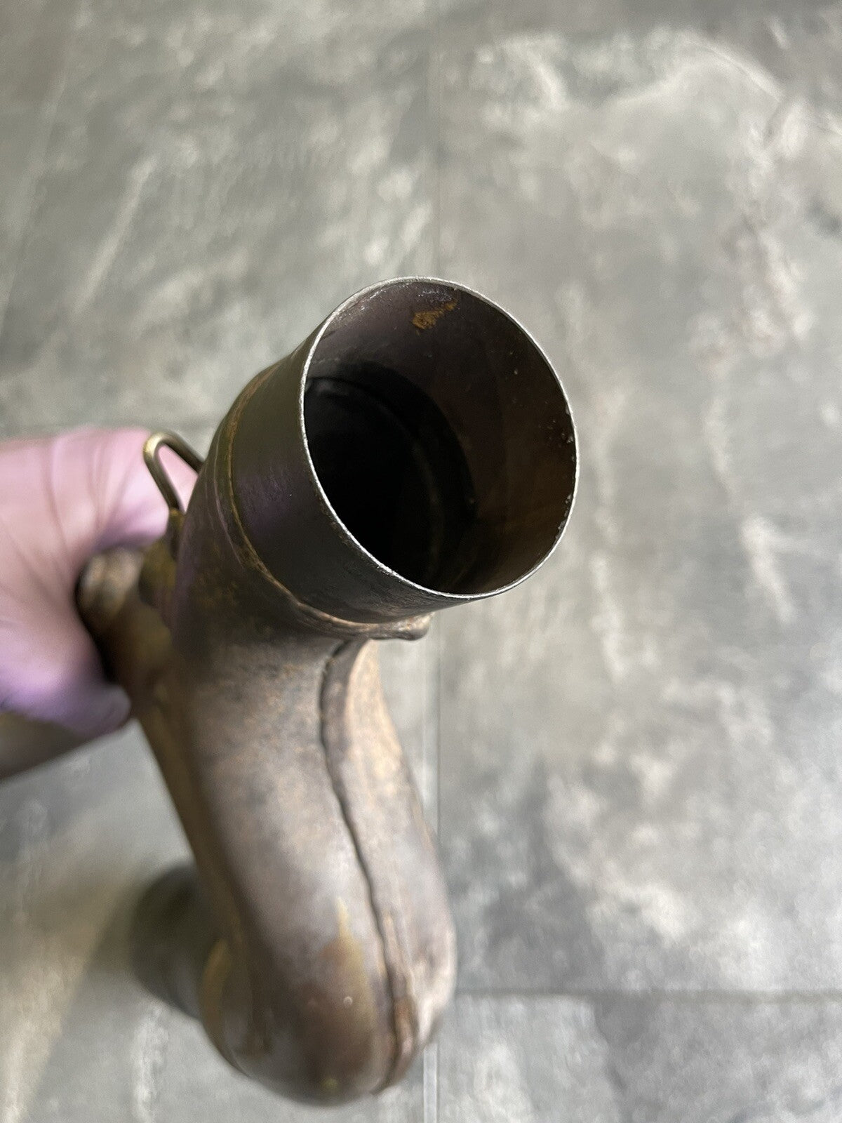 Aprilia Tuono V4 1100 Factory Exhaust Downpipes 2018 OEM 6029 Miles RSV4