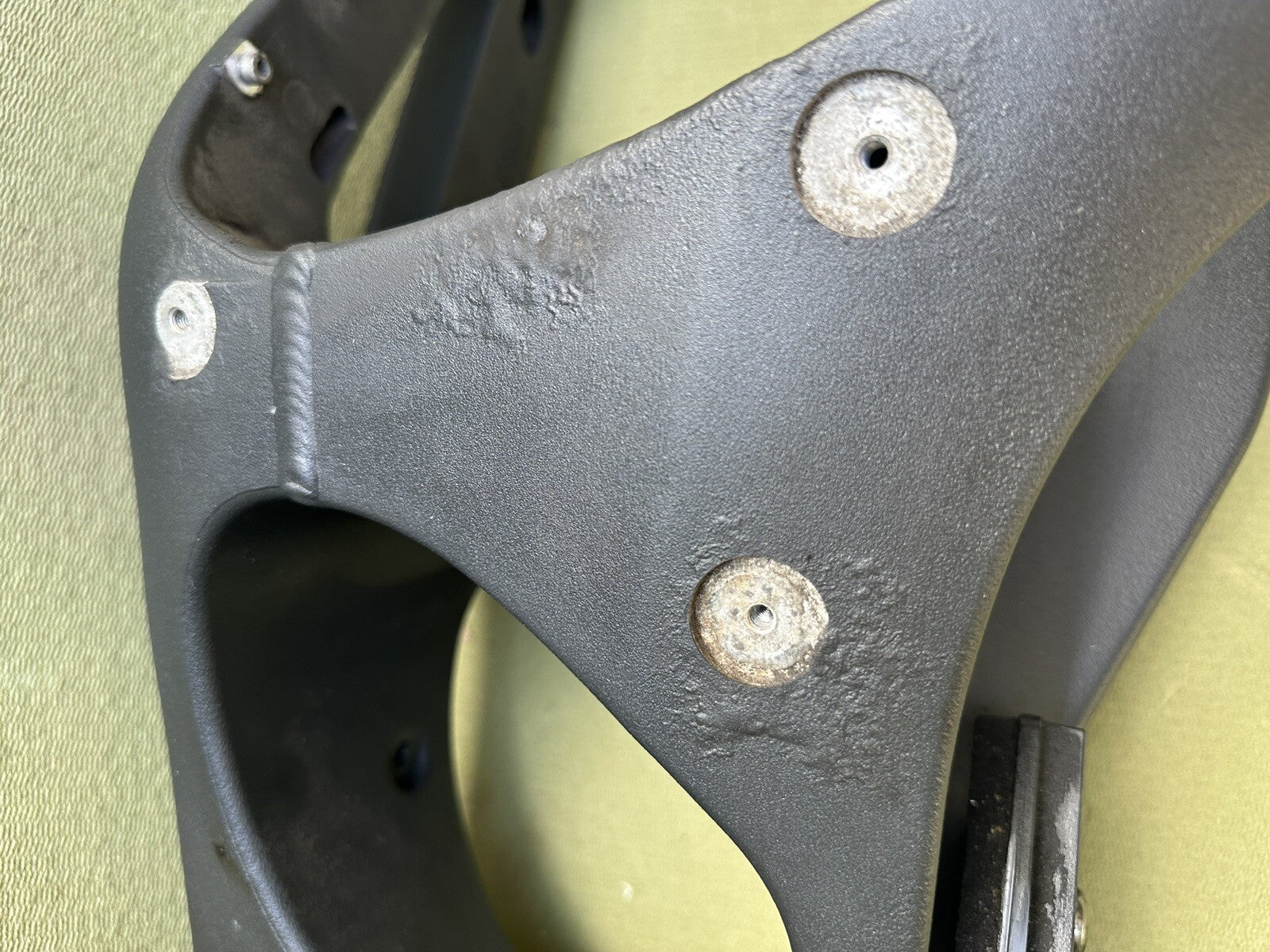 TRIUMPH Datona 675 R Swing Arm Swinging Arm READ DESCRIPTION OEM 2011 675 Swing