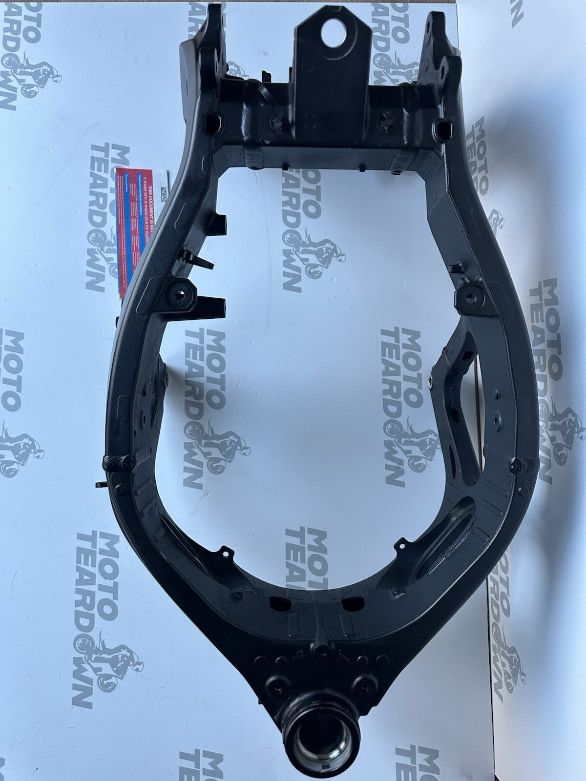 SUZUKI GSXR 600 750 MAIN FRAME CHASSIS L1 L2 L3 L4 L5 L6 L7 2011-2017 - V5 CAT N