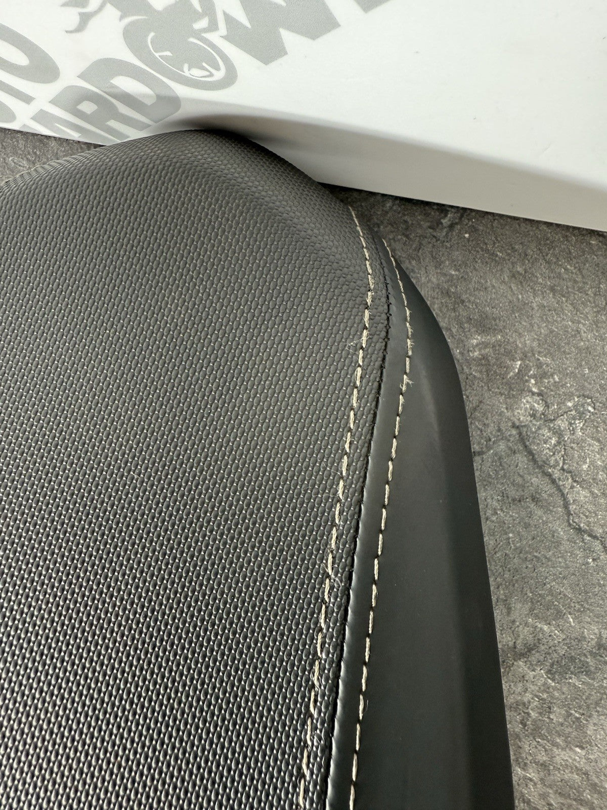 Triumph Street Triple 765 RS 2021 Pillion Rear Seat 21650 Miles 2020-2022