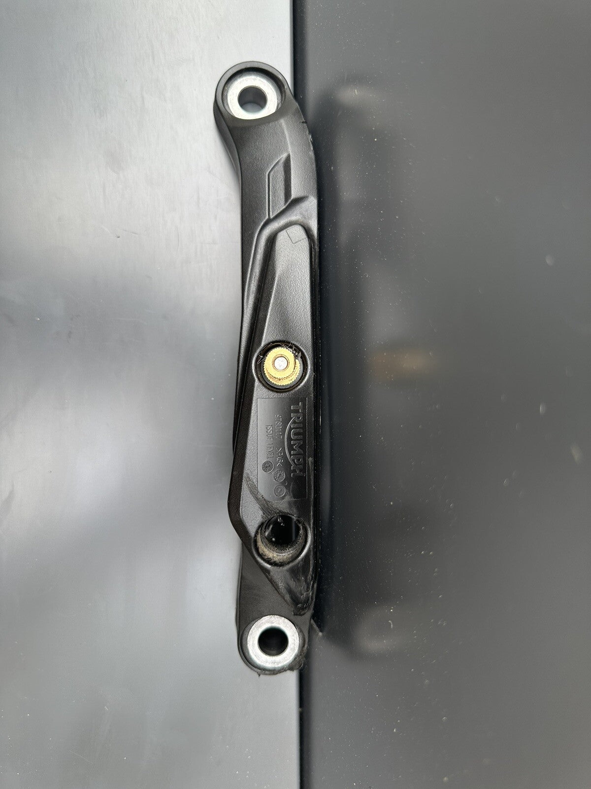 Triumph Speed Triple 1200 RR 2022 Right frame protector SPARES / REPAIRS OEM
