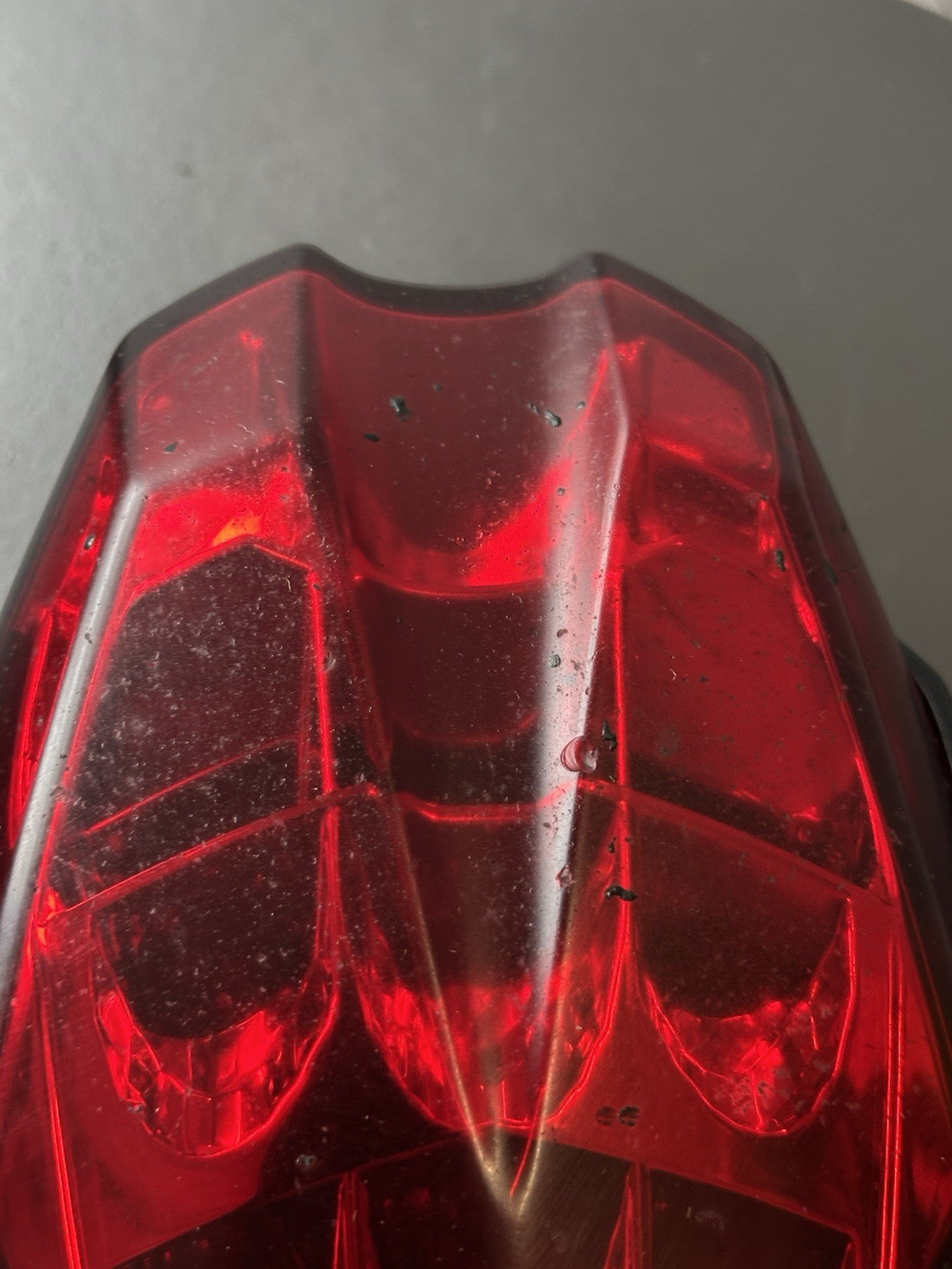 Triumph Street Triple 675 R 2015 Rear Light Brake Light 2013-2016 OEM Rear Light