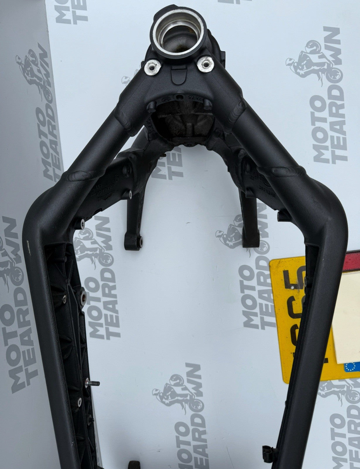 Triumph Street Triple 675R Chassis Main Frame 2013-2016 CAT N READ DESCRIPTION
