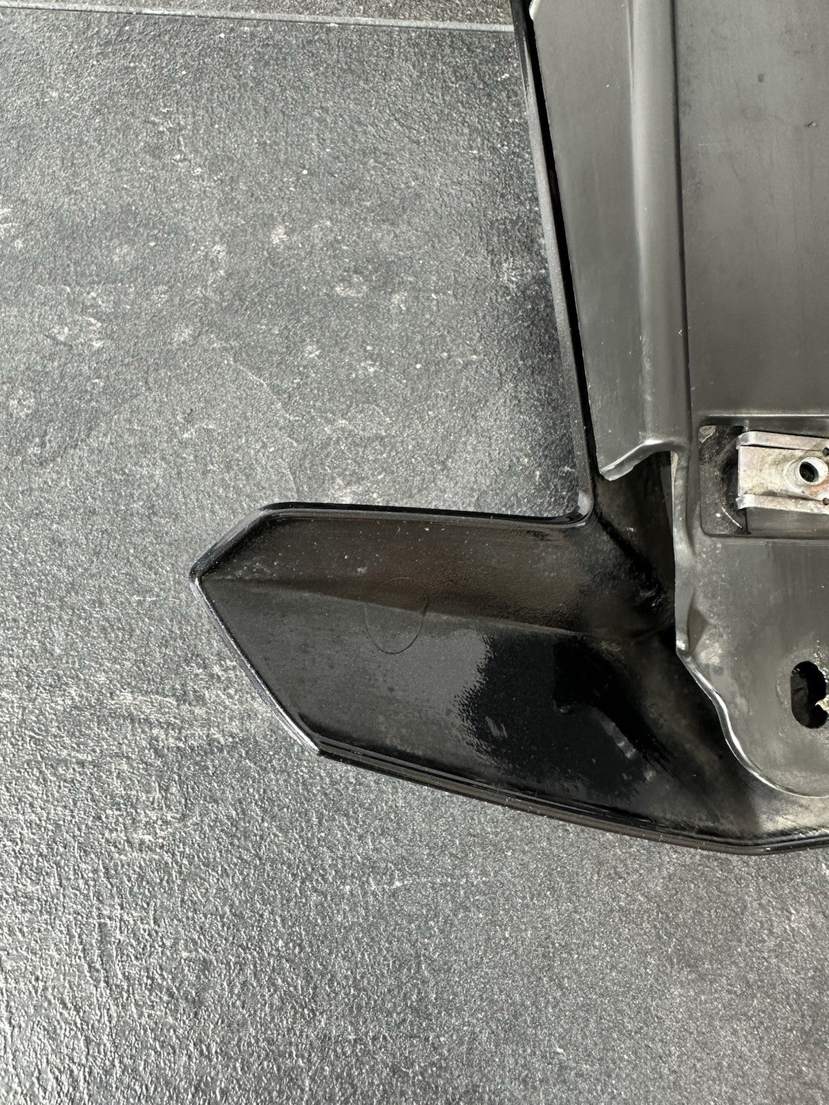 Triumph Street Triple 675 R 2015 Left Side Radiator Fairing Panel 2013-2016 OEM