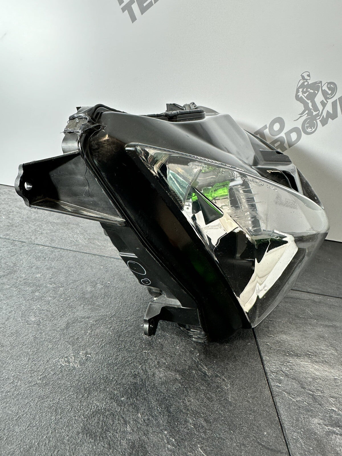 Kawasaki Z800 2016 Headlight Assembly Headlights 12691 Miles 2013-2018 OEM Z 800
