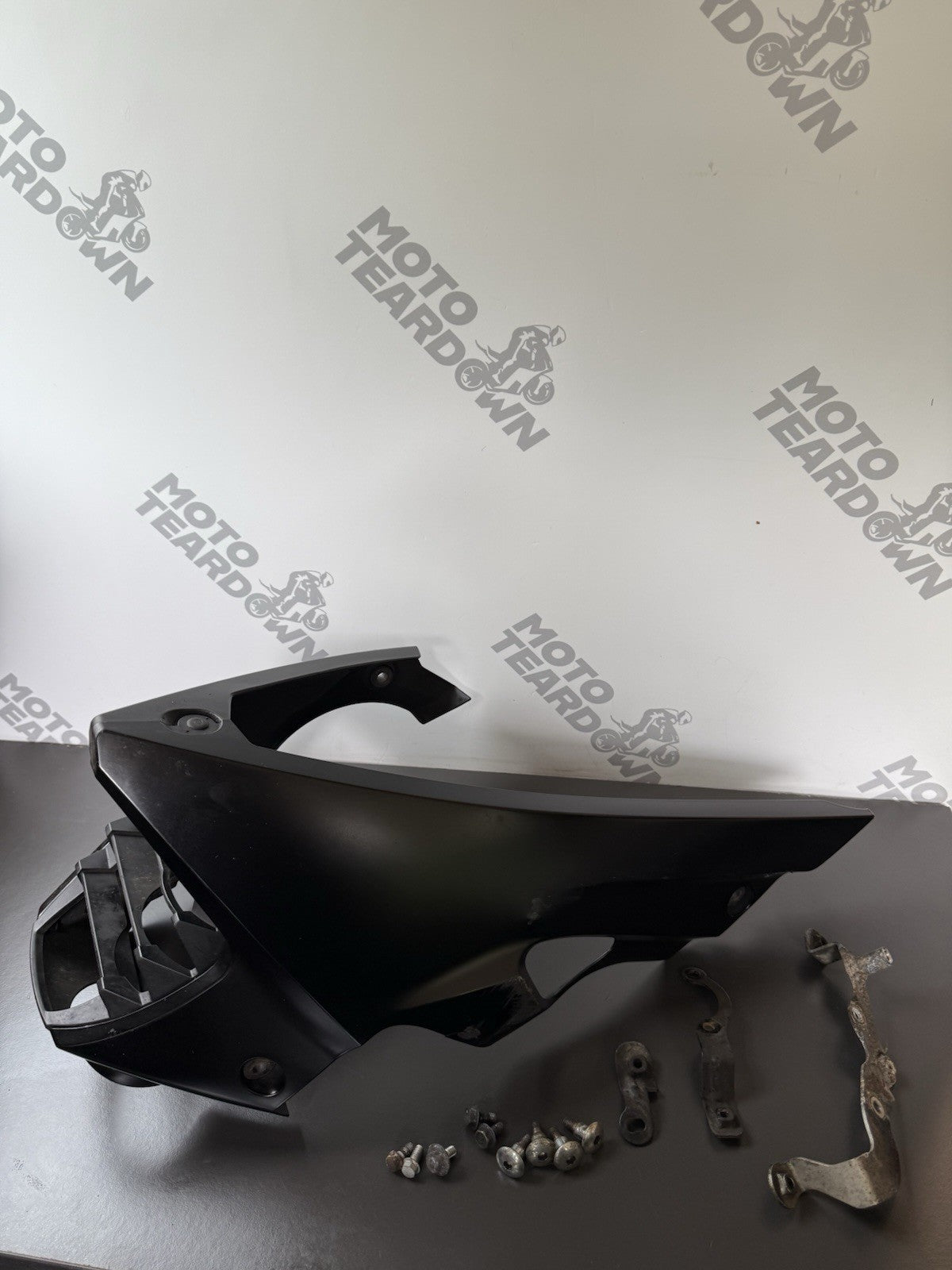 Suzuki GSXS 125 Lower Belly Pan Fairing Panel 2017-2020 GSXS 125 Belly Pan OEM