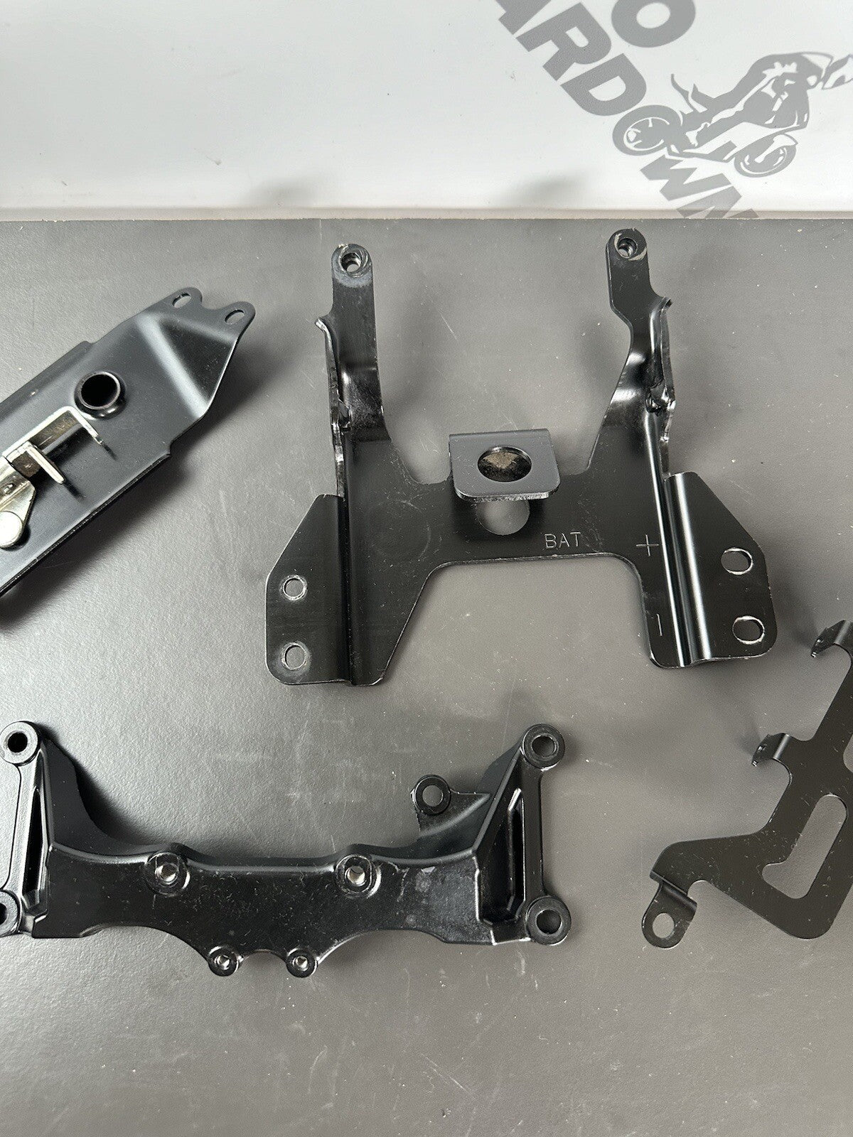 Yamaha MT09 ABS Various Mount Brackets MT09 Metal Brackets Job Lot 2020 MT09 Lot