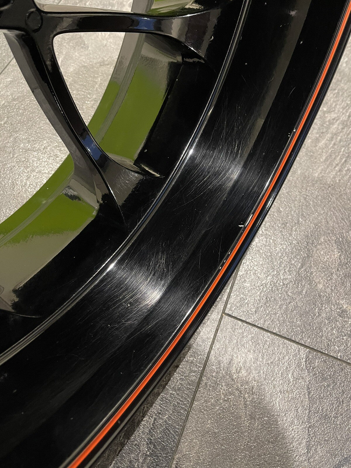 KTM Superduke R 1290 2018 2019 Rear Wheel Rim ENKEI Only 8115 Miles OEM