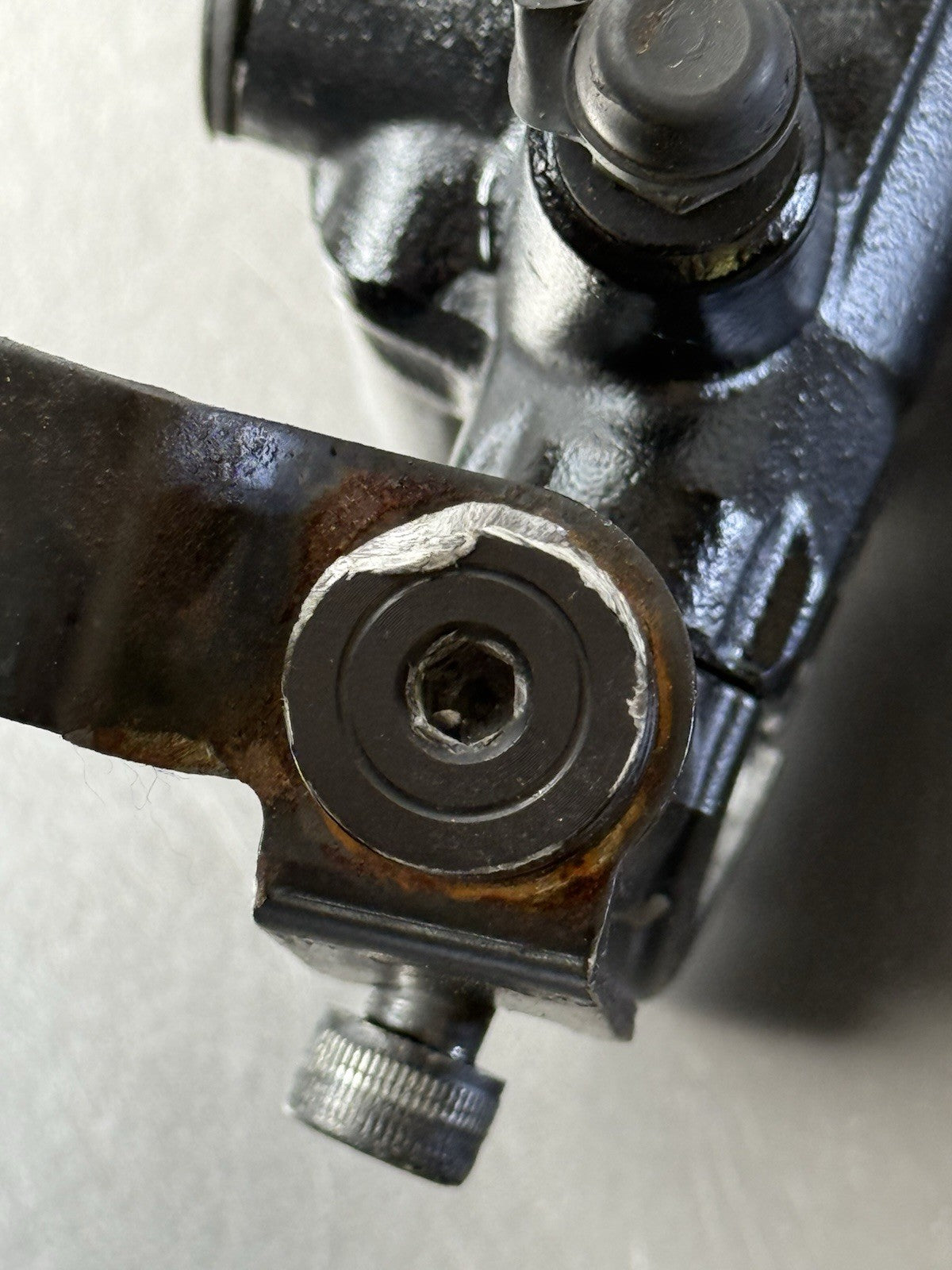 Triumph Street Triple 675R Front Brake Master Cylinder Front NISSIN master 2010