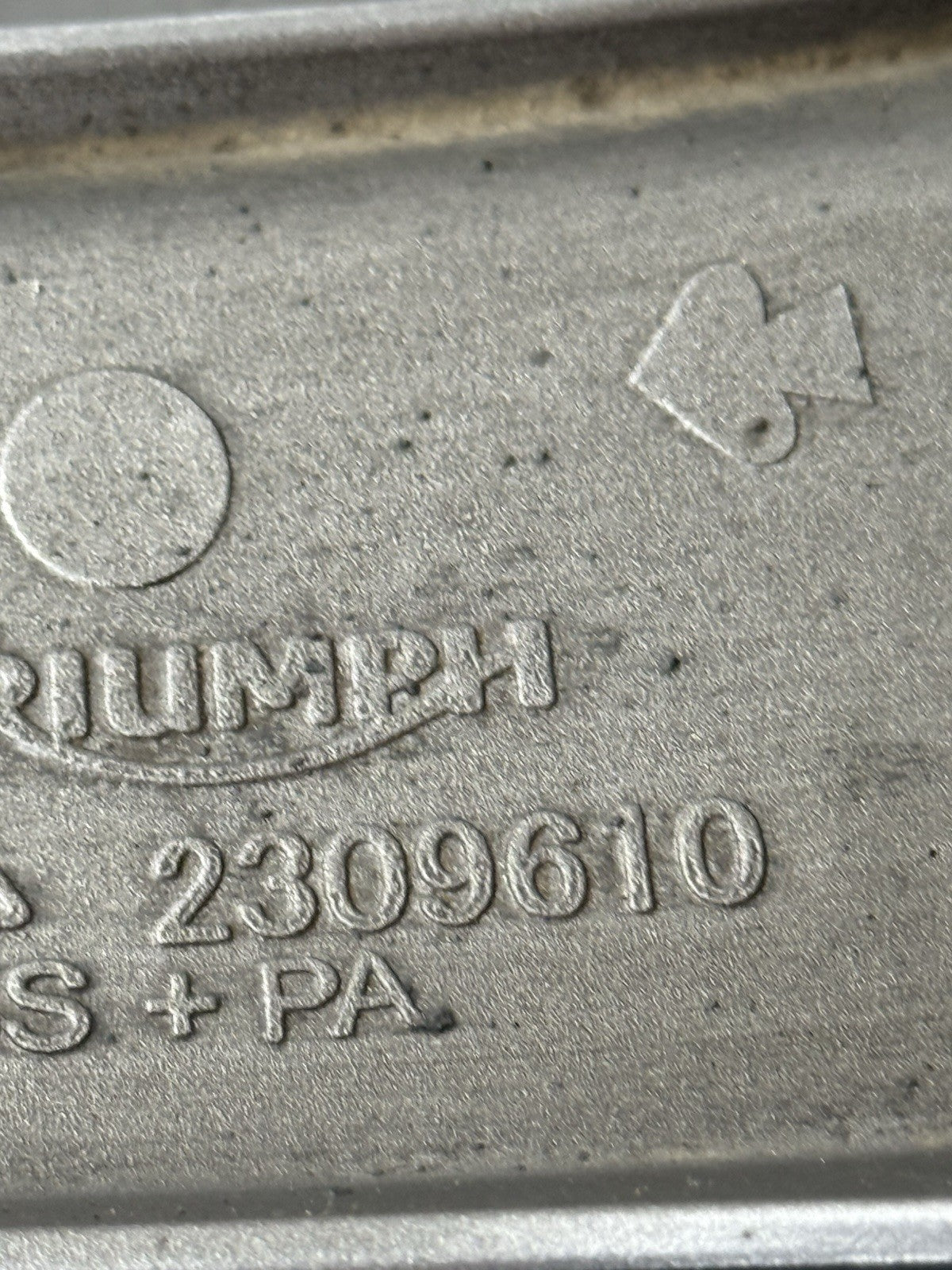 TRIUMPH STREET TRIPLE 675R Bellypan Fairing Panel - 2309610 2309608 Belly Pan