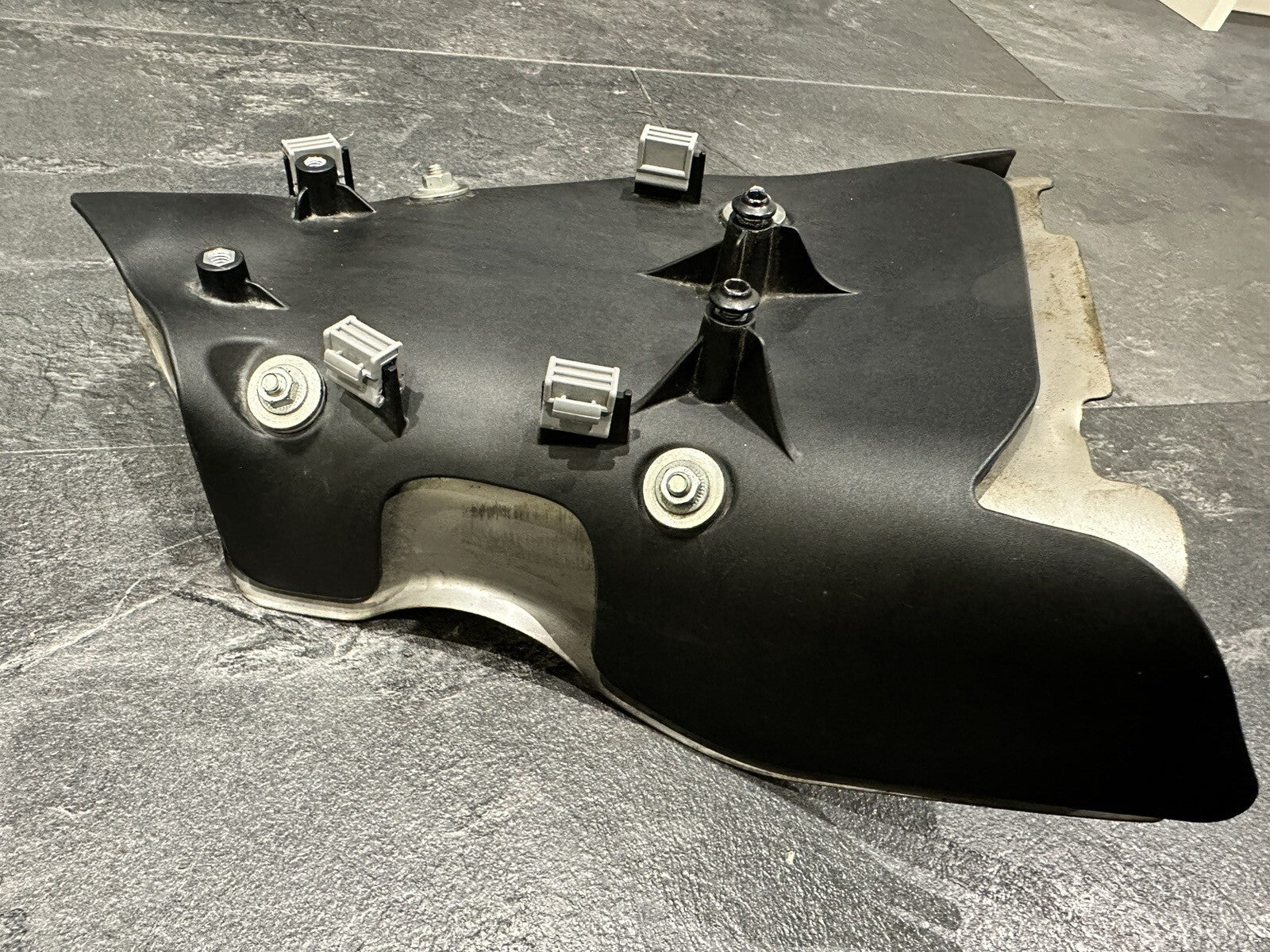 Ducati Multistrada V4 Pikes Peak 2022 Exhaust Heat Shield Guard 2023 2024 OEM