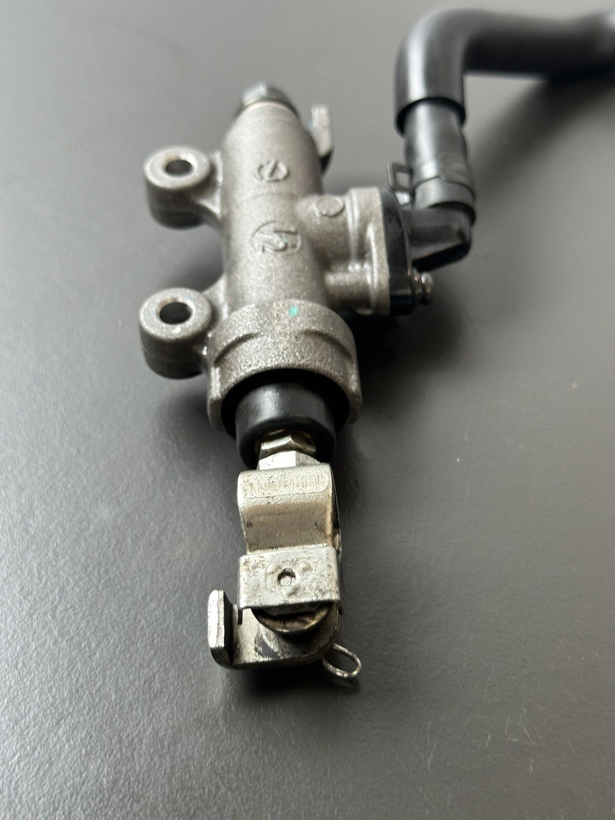 Honda MSX 125 Grom rear brake master cylinder 2021-2024 2,822 Miles 2023 OEM