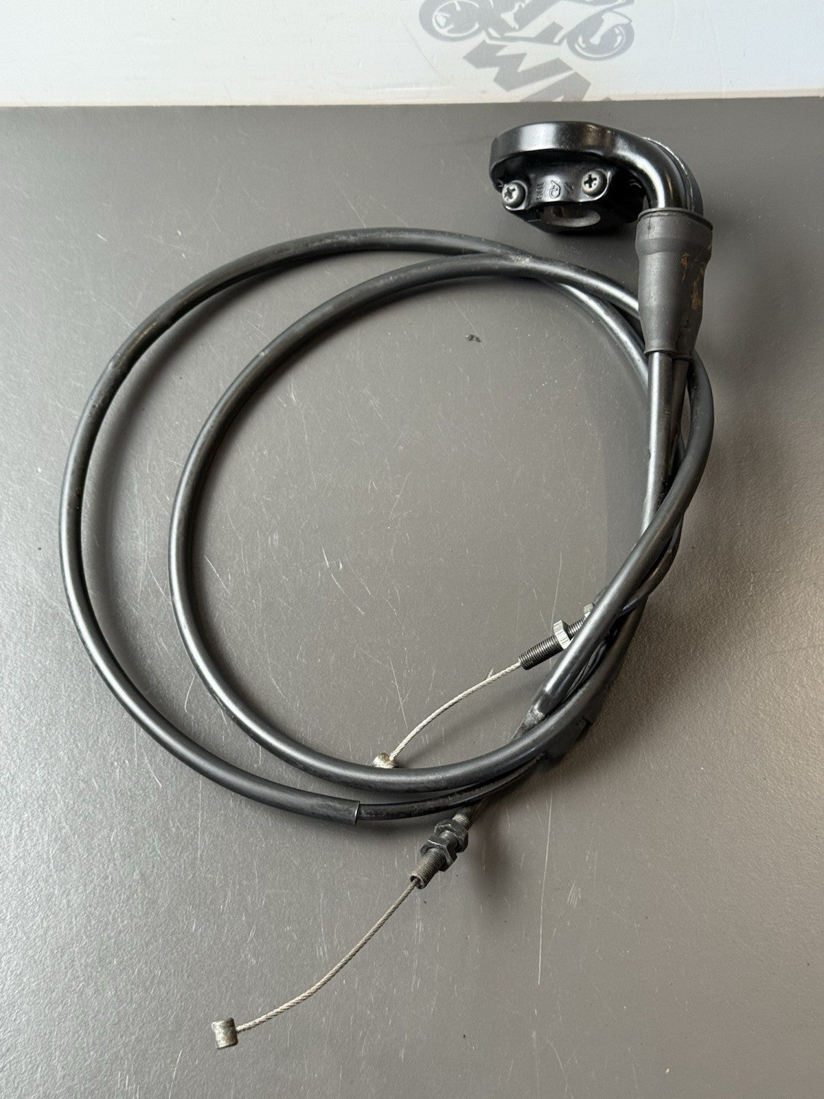 Triumph Street Triple 675 Throttle Cables 2008-2012 675 Throttle Cables T2049300