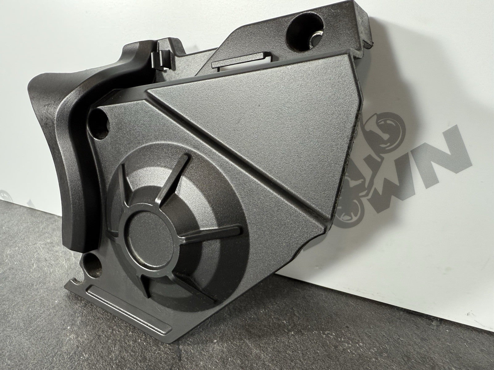 Aprilia RS660 2021 Front Sprocket Cover Shield Only 6220 Miles 2022-2025 OEM