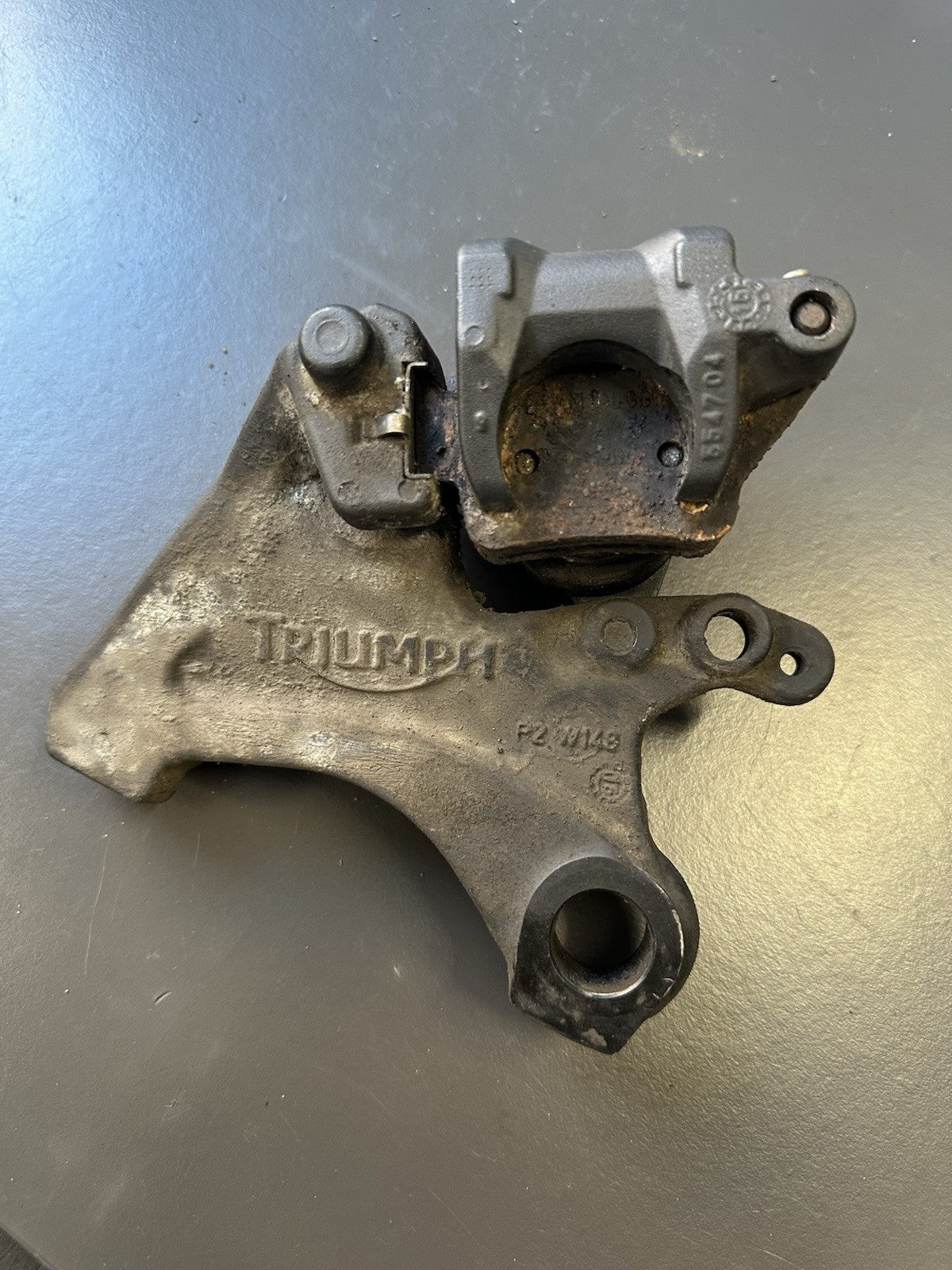 Triumph Street Triple 765RS 765R S BREMBO Rear Brake Caliper 2017-2019 OEM