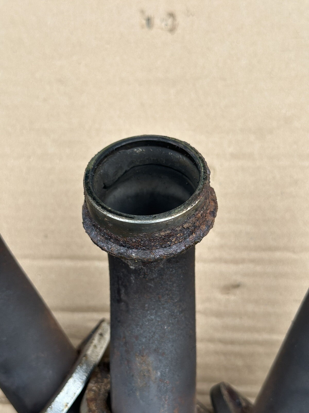 Yamaha MT-09 SP 2022 exhaust manifold downpipes MT09SP EXHAUST Downpipes OEM