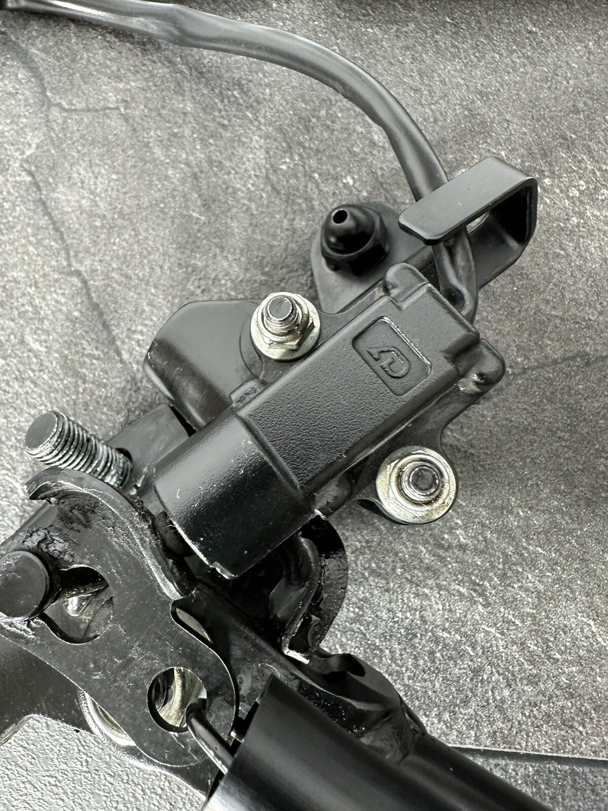 Yamaha R7 690 2024 Stand Side Stand & Switch Only 1784 Mile 2022 2023 OEM
