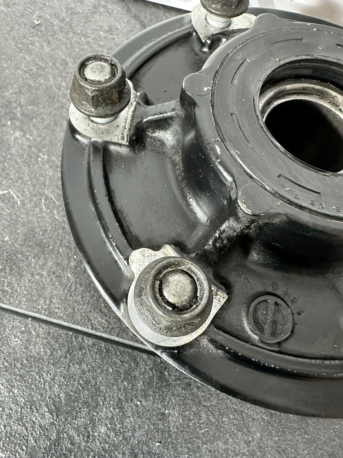 Suzuki GSXR 1000 2014 Rear Sprocket Carrier Cush Drive 22774 Miles 2009-2016 OEM