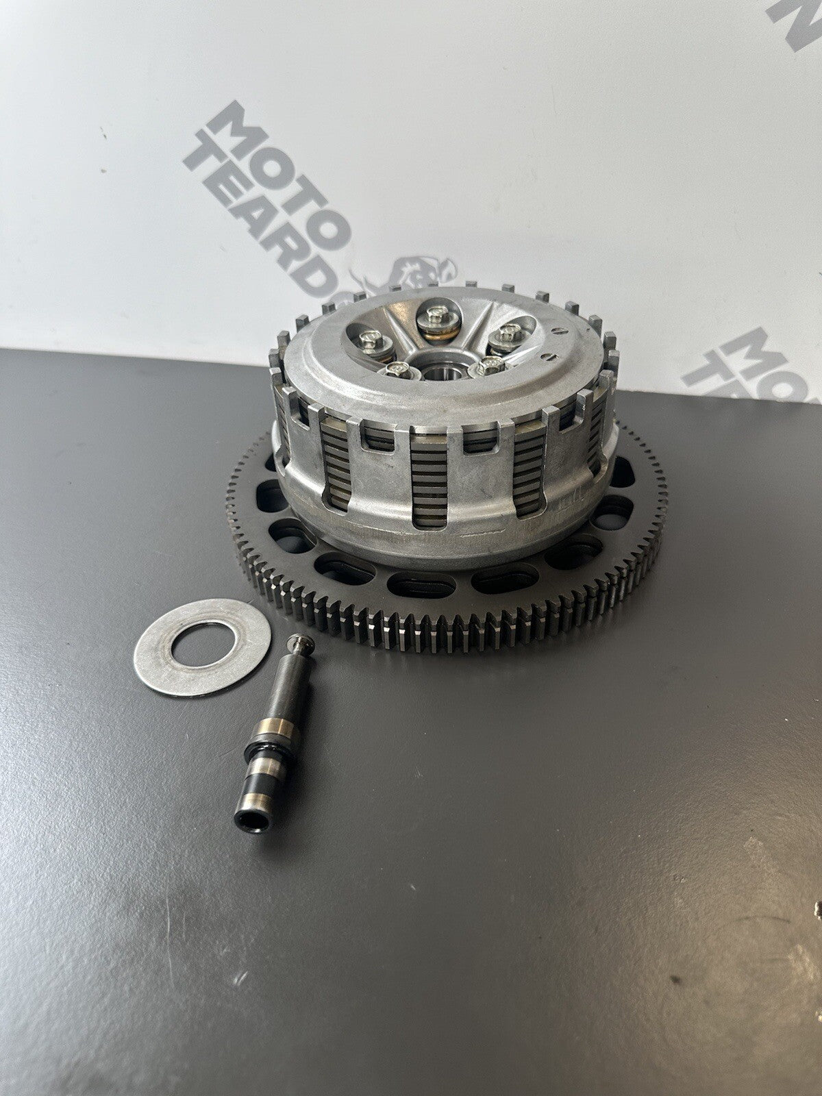 Triumph Speed Triple 1050 2011-2015 Complete Clutch Kit Clutch Basket OEM