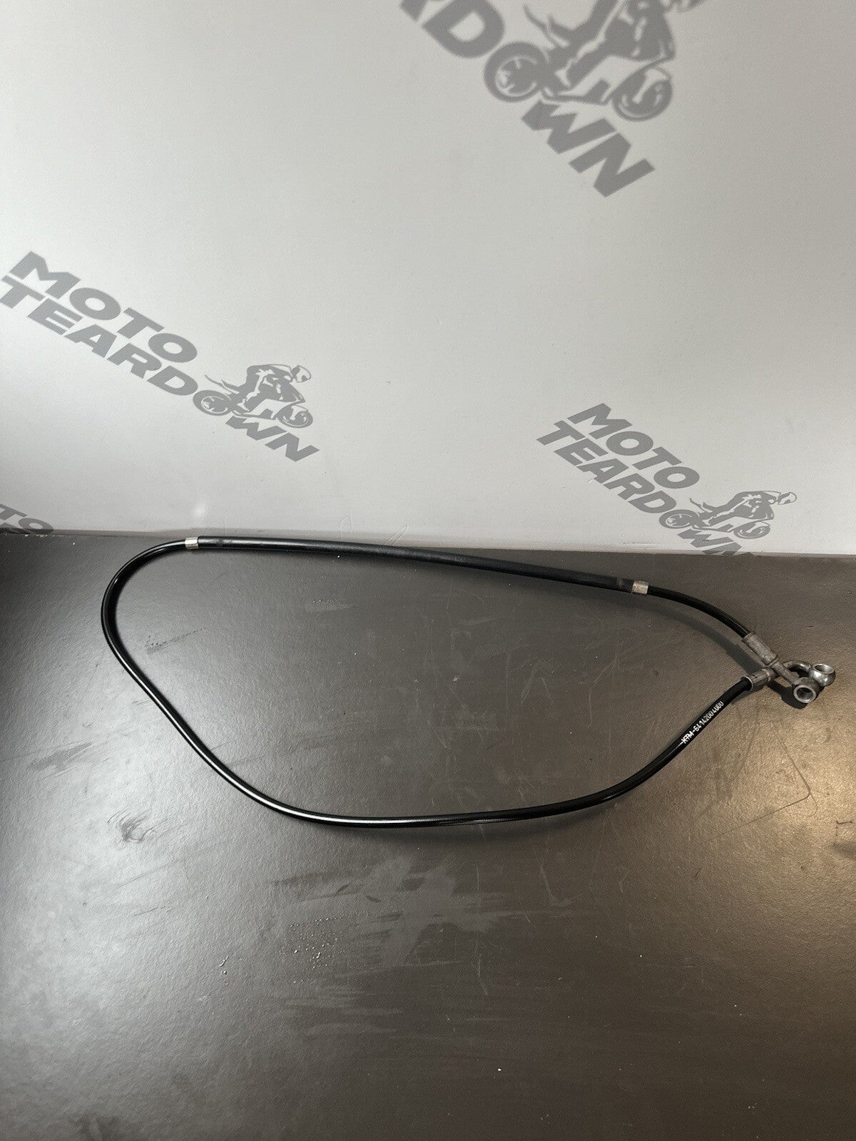 KTM 790 Duke Rear Brake ABS hose 2018 2019 2020 2021 64142004000 REAR HOSE OEM