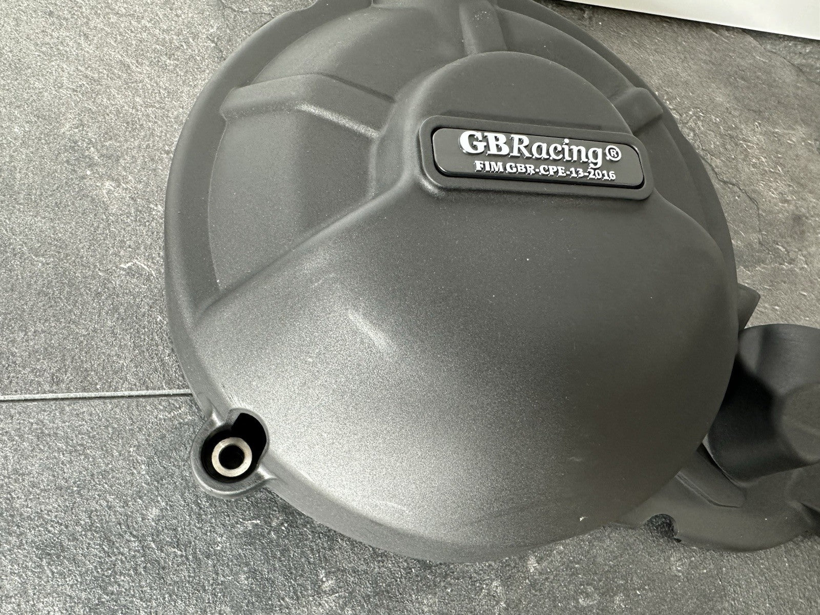 Aprilia RS660 2021 Engine Casing Protectors (*FAKE GB RACING*) 6220m 2022-2025
