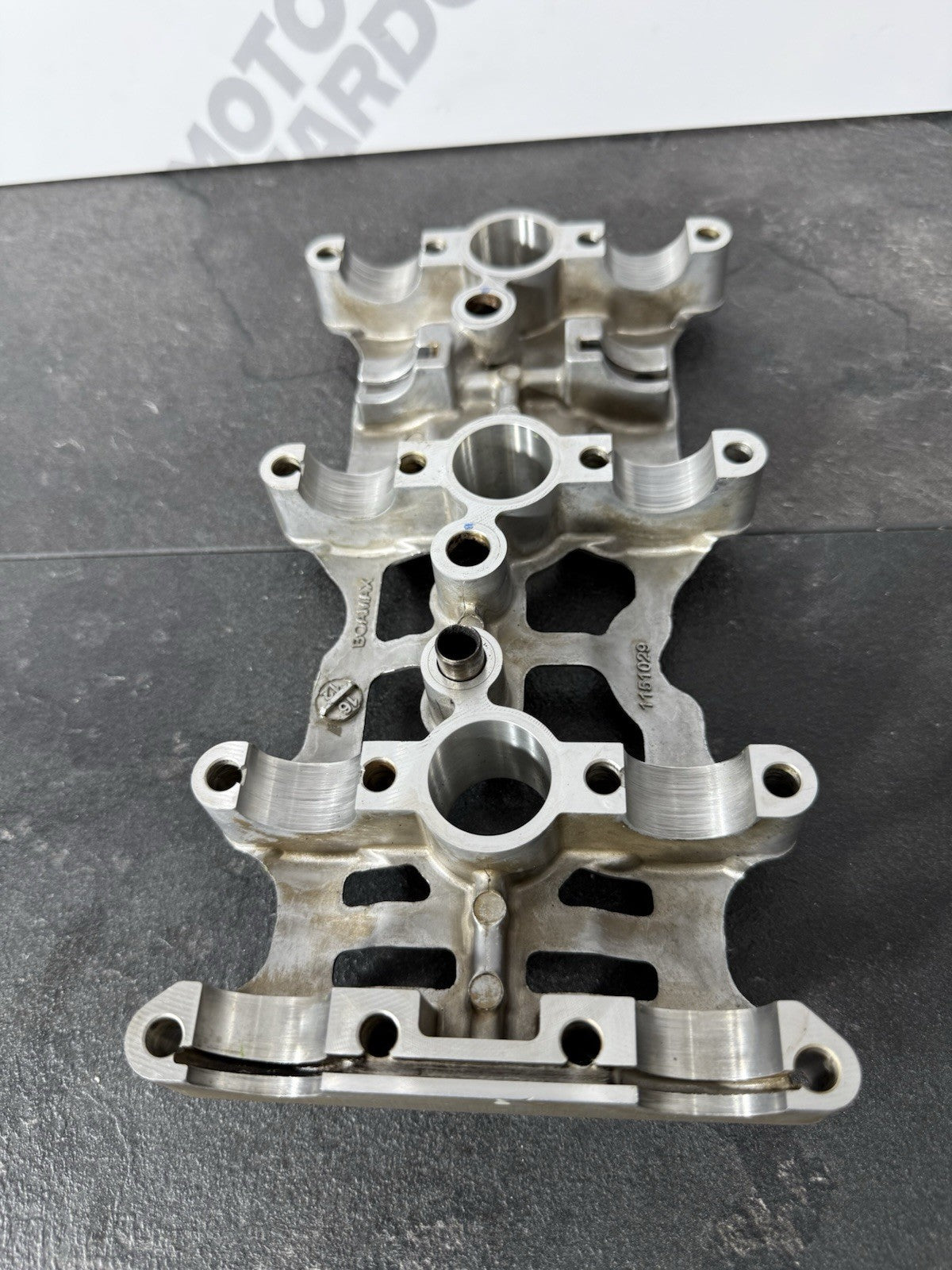 Triumph Street Triple 765 R 2017 Camshaft Guide Clamp 18498 Miles 2018-2021 RS