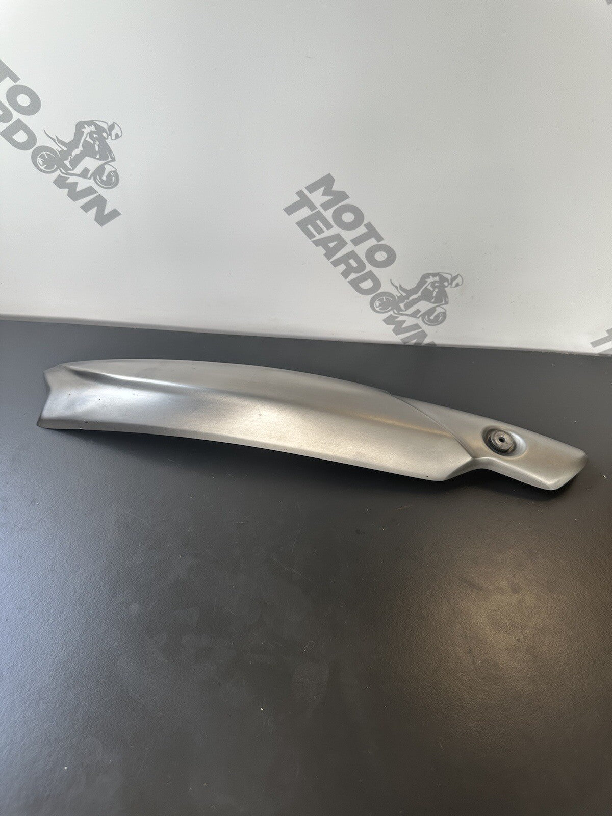 Triumph Speed Triple 1050RS 2019 2020 exhaust shield Exhaust Heat Shield OEM