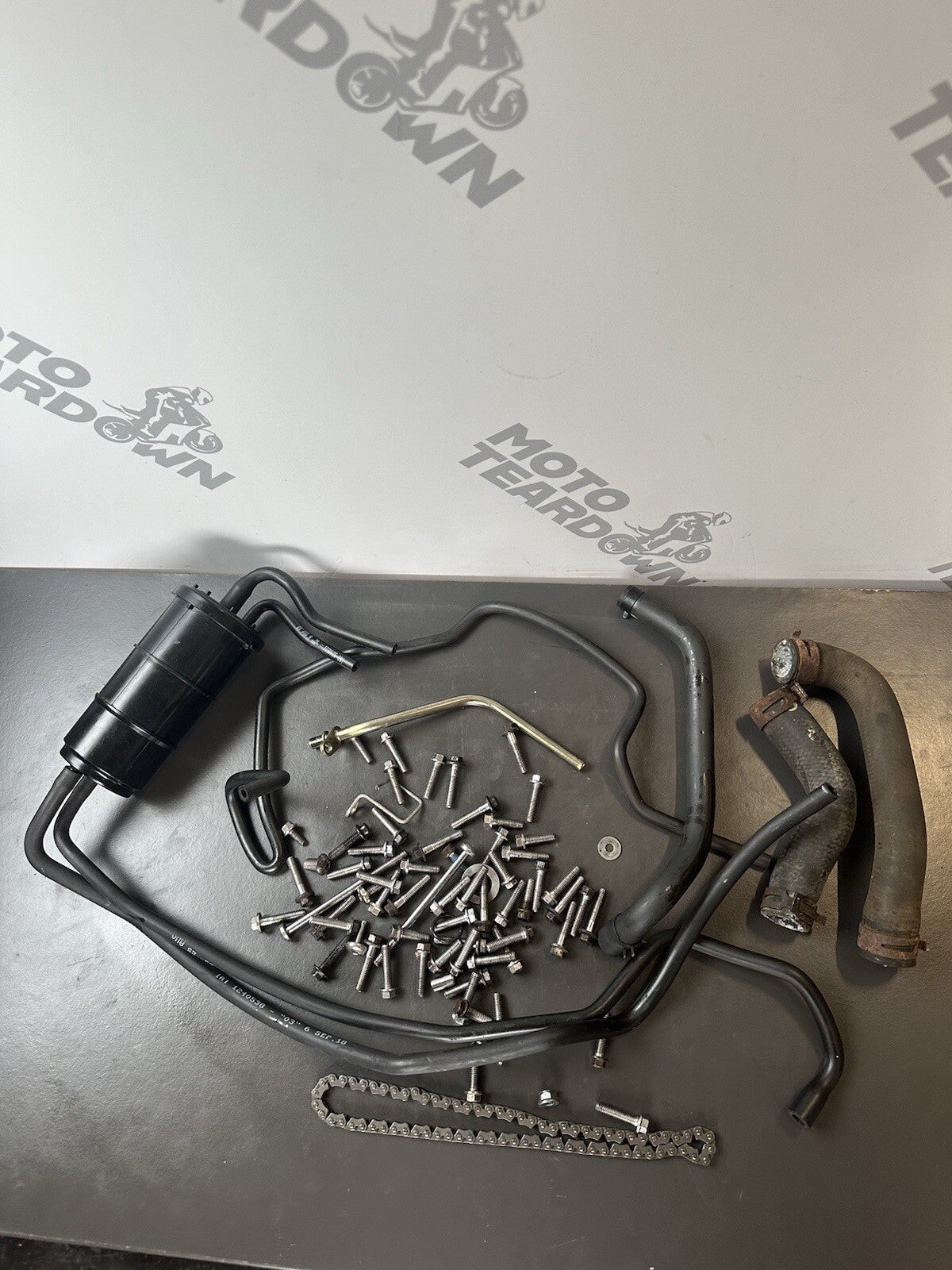 TRIUMPH STREET TRIPLE 765 RS 2019 Engine Bolts Engine Parts Job Lot 8,126 Miles
