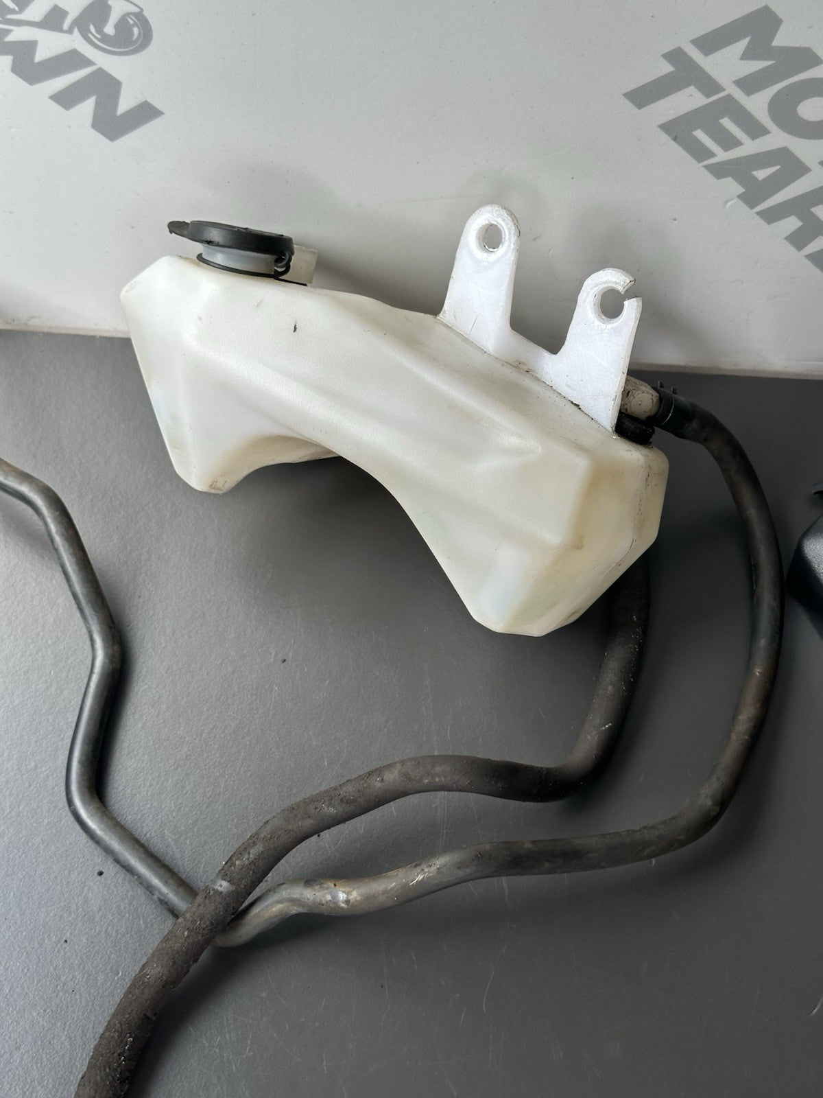 Triumph Street Triple 765RS R Coolant Water Tank Reservoir Overflow Bottle 2017-