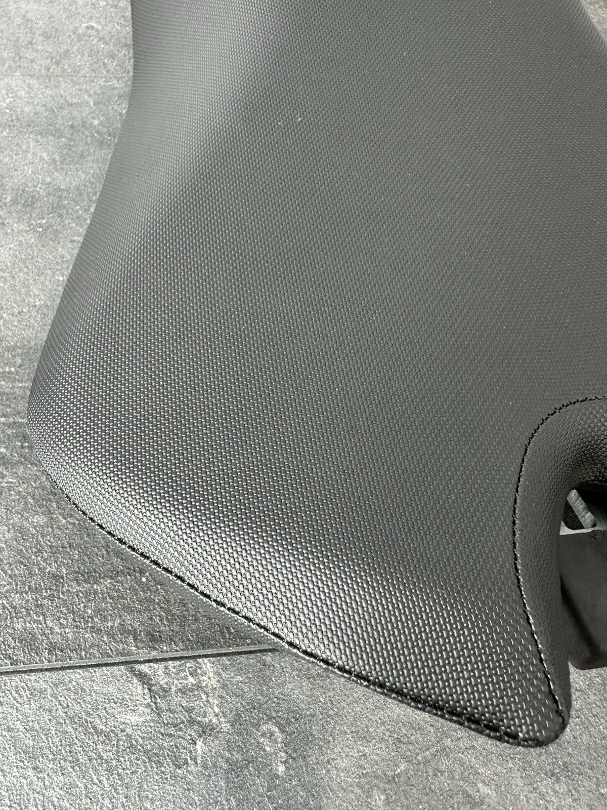 Aprilia RS660 2021 Seat Riders Seat Solo BLACK Only 6220 Miles 2022-2025 OEM