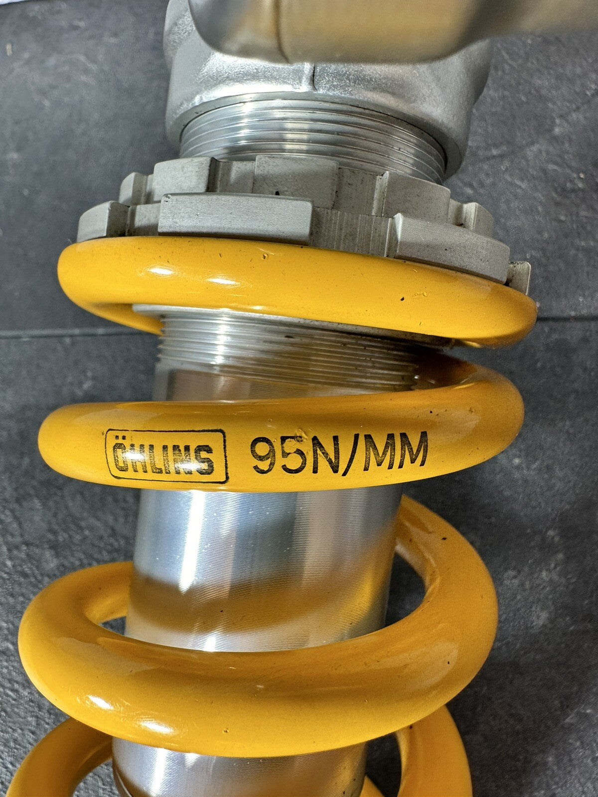 Triumph Street Triple 765 RS 2017 OHLINS Rear Shock Absorber 10580m 765R 765S