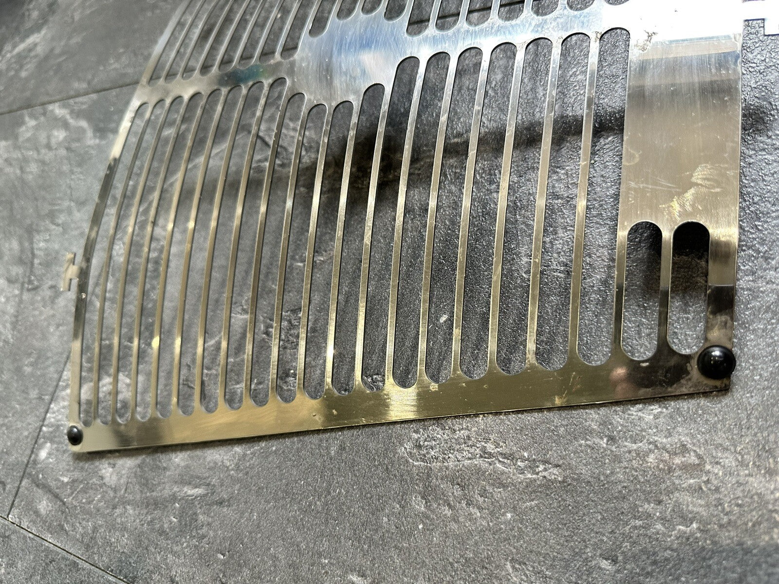 Suzuki GSXR 1000 2009 Powerbronze Radiator Guard Shield 2009-2016 9715 Miles