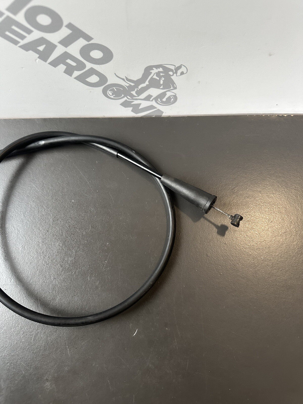 Aprilia Tuono V4 1100 Factory 2017 Clutch Cable 9105 Mile OEM Tuono Clutch Cable