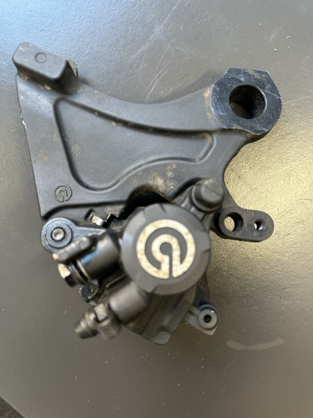 Triumph Street Triple 765RS 765R S BREMBO Rear Brake Caliper 2017-2019 OEM
