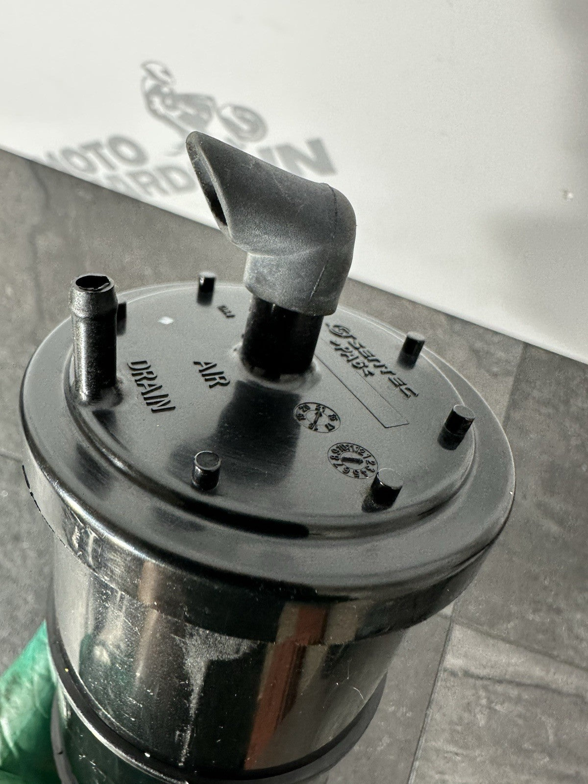 Aprilia RS660 2021 EVAP Canister Charcoal Canister Only 6220 Miles 2022-2025 OEM