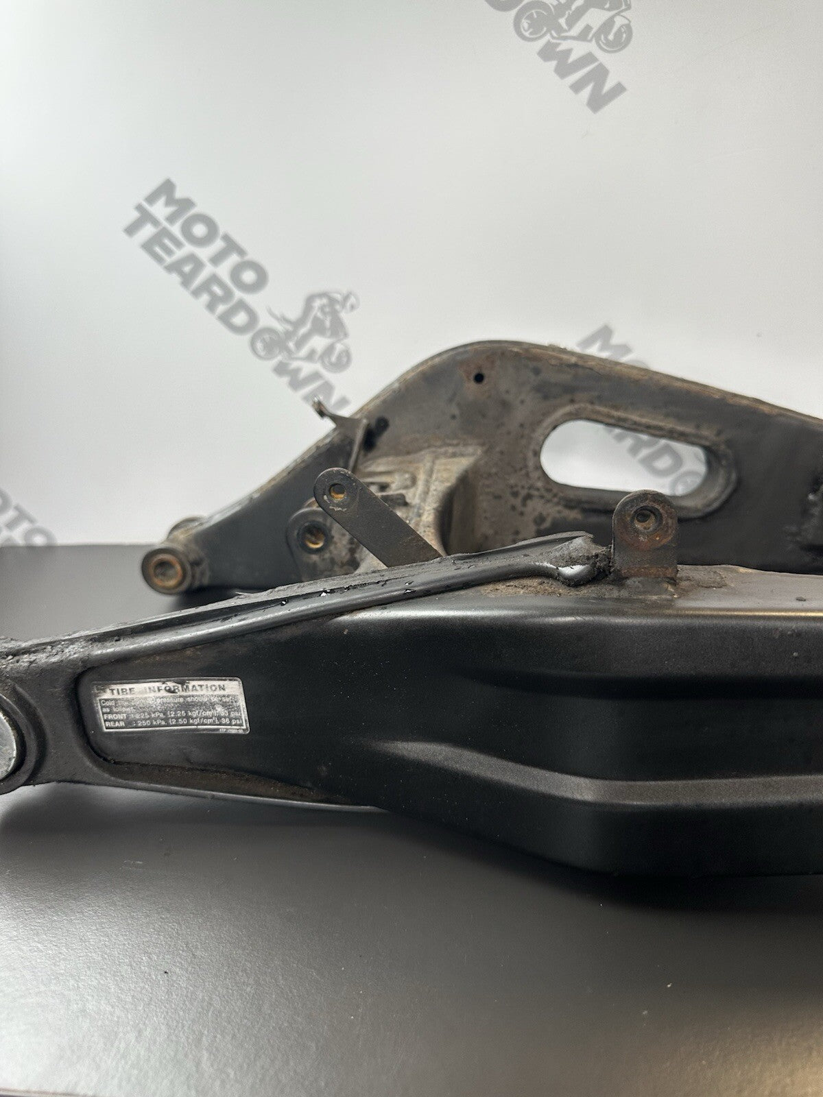 YAMAHA MT-07 ABS Swing Arm Rear Yamaha MT07 Swing Arm Swinging Arm 2014-2017