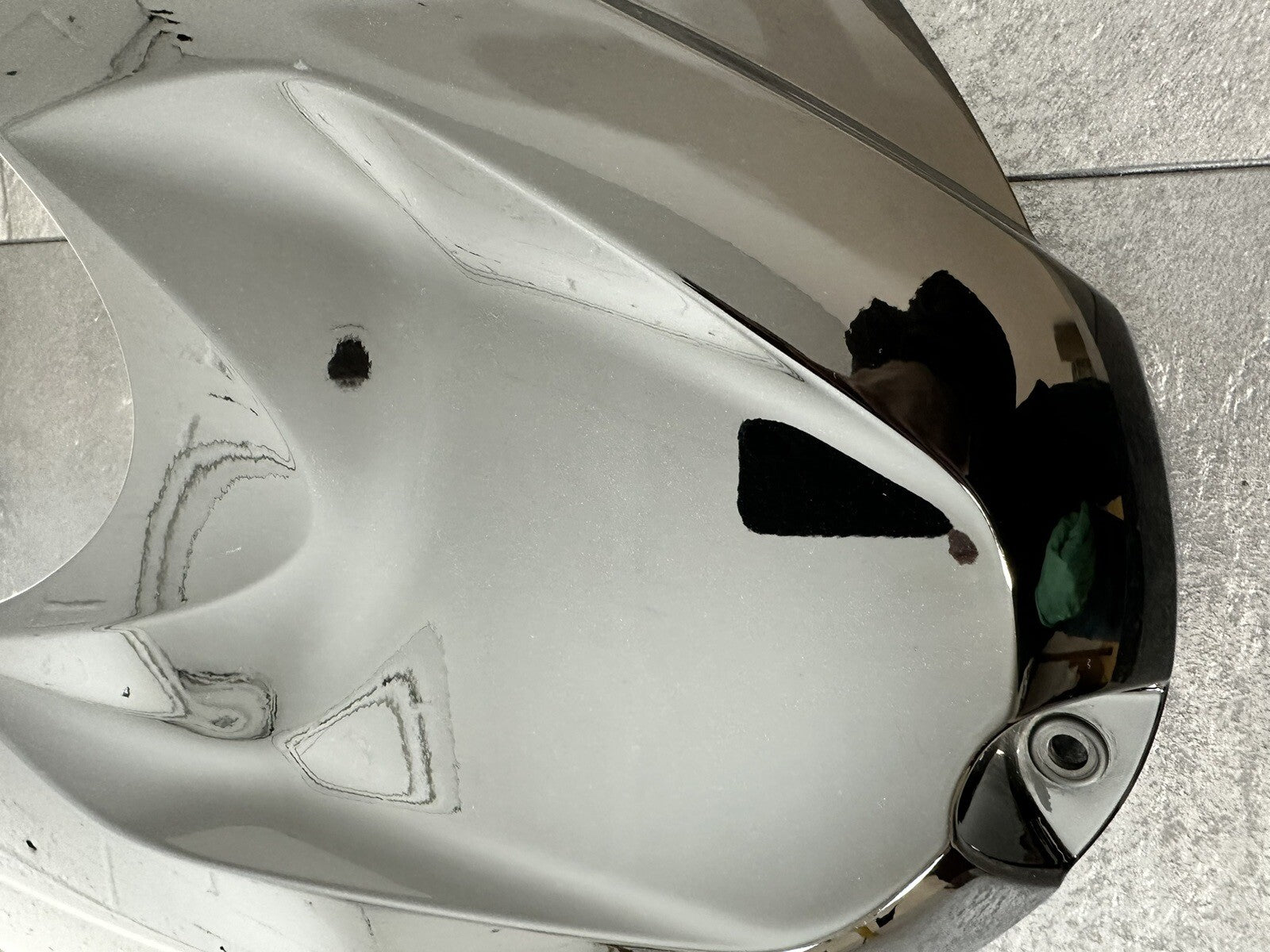 BMW S1000R 2017 Fuel Tank Front Fairing Cowling Panel 2018-2021 3534 Miles OEM