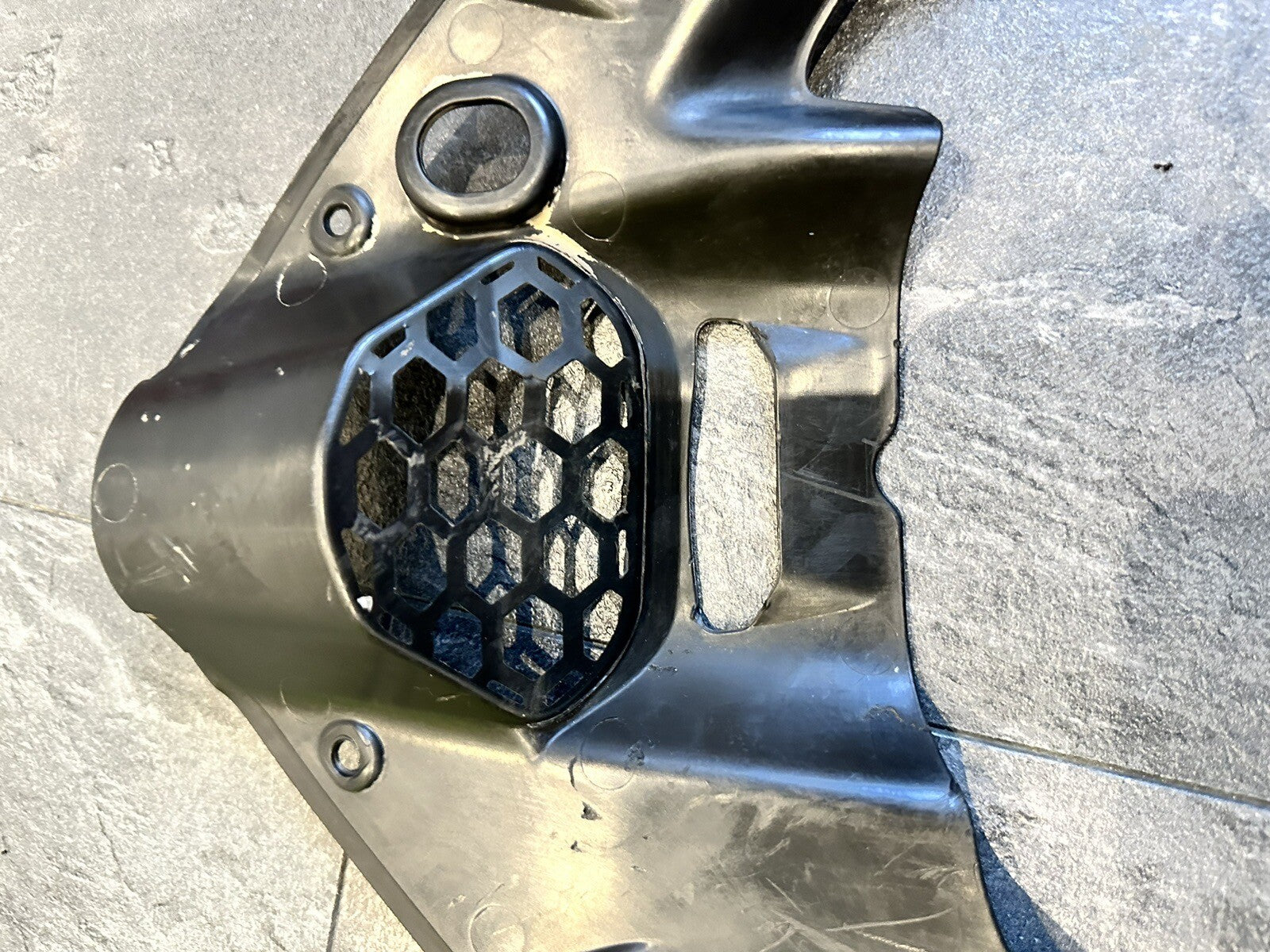 Ducati Multistrada V4 Pikes Peak 2022 Air Duct Lower Cover Splash Guard 2023 OEM