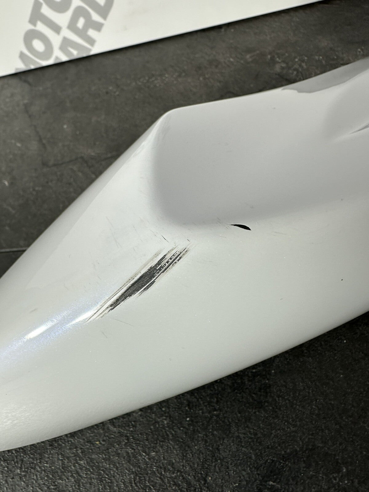 Suzuki GSXR 1000 2014 Right Seat Side Fairing Cowling 22774 Miles 2009-2016 OEM
