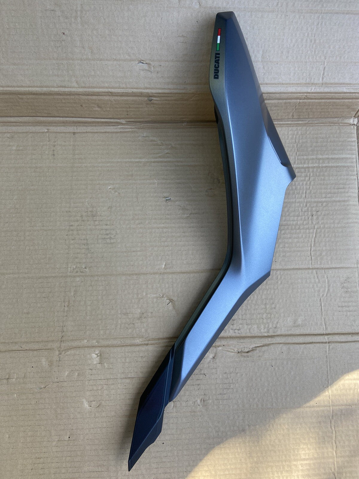 Ducati Supersport left tail fairing panel Left Rear Fairing 2019 Left Rear Panel