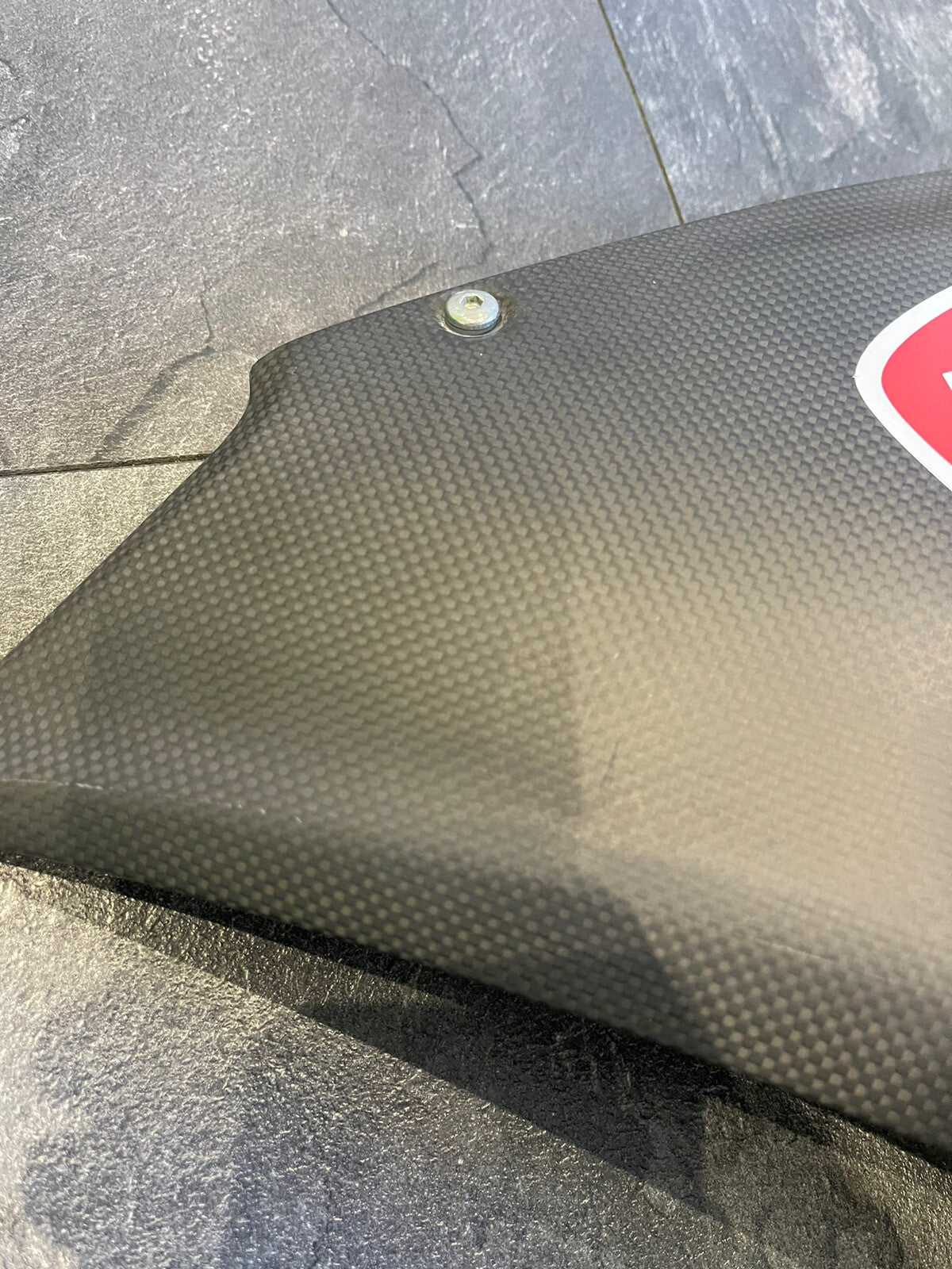 Ducati Panigale 1199 S 2012-2014 Carbon Fibre Matte Side Race Fairings 1299 899