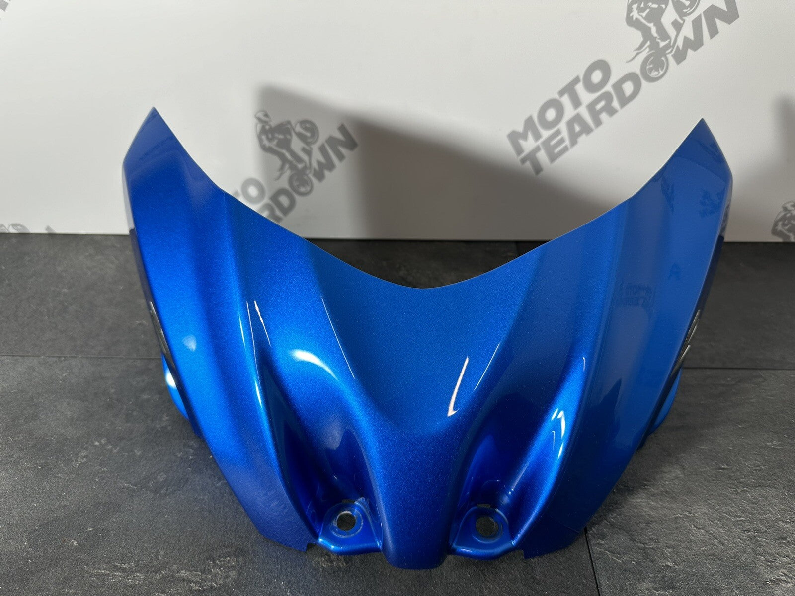 Suzuki GSXR 1000 2014 Fuel Tank Front Cover Fairing 22774 Miles 2009-2016 OEM