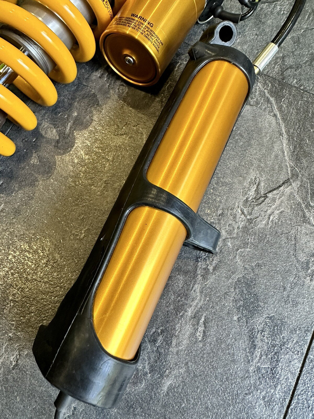 Ducati Multistrada V4 Pikes Peak 2022 OHLINS TTX EC Rear Shock Absorber 2023 OEM